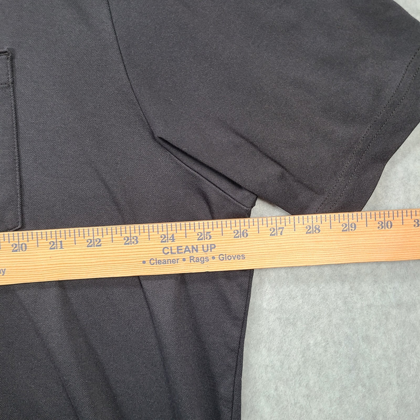 Travis Mathew Black Golf Polo Shirt Men’s XXXL Vegas Collection Lucky 7’s