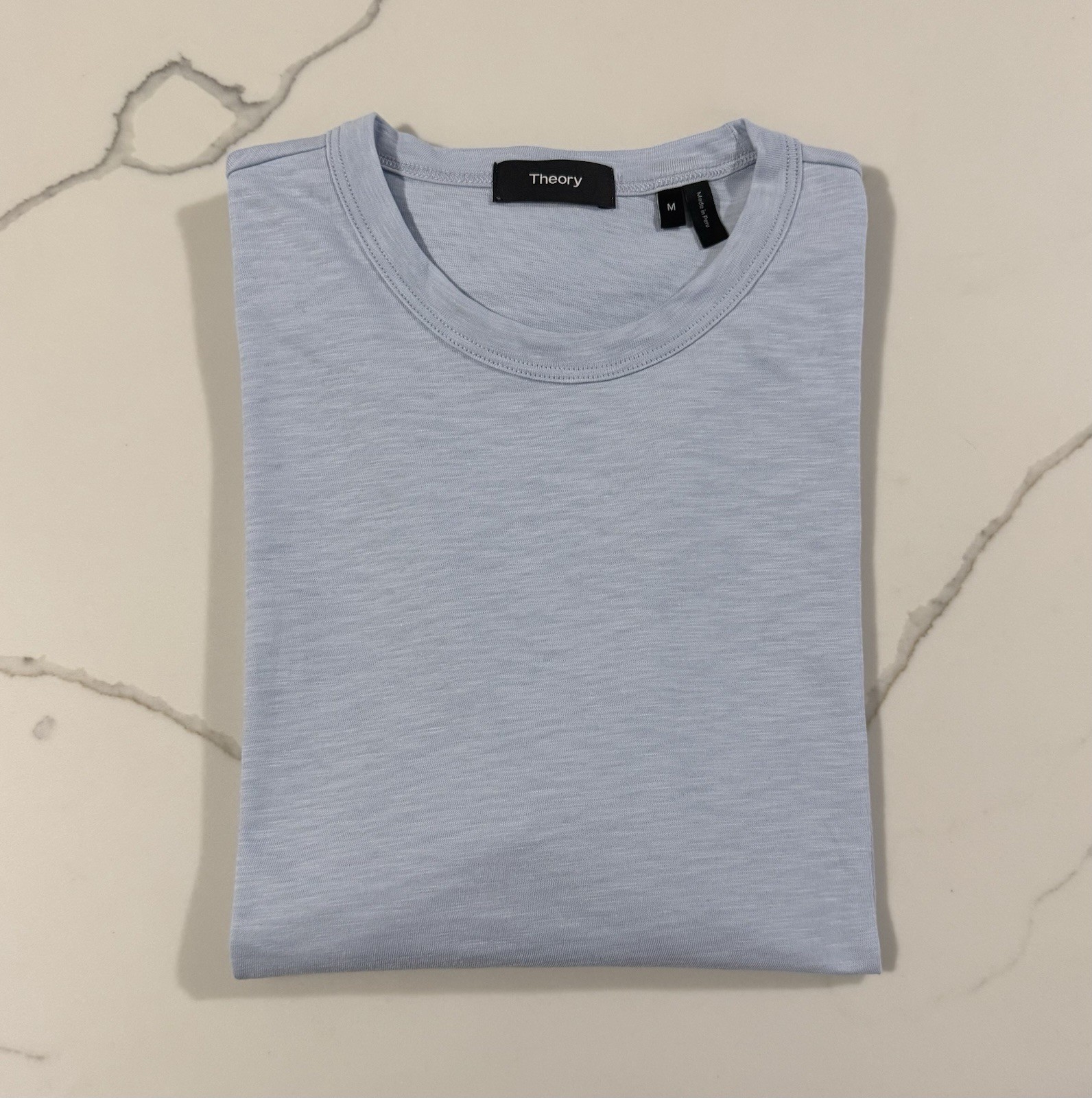 THEORY Men’s Essential Cosmos Slub Short Sleeve Tee Retail: $75 (NWT)