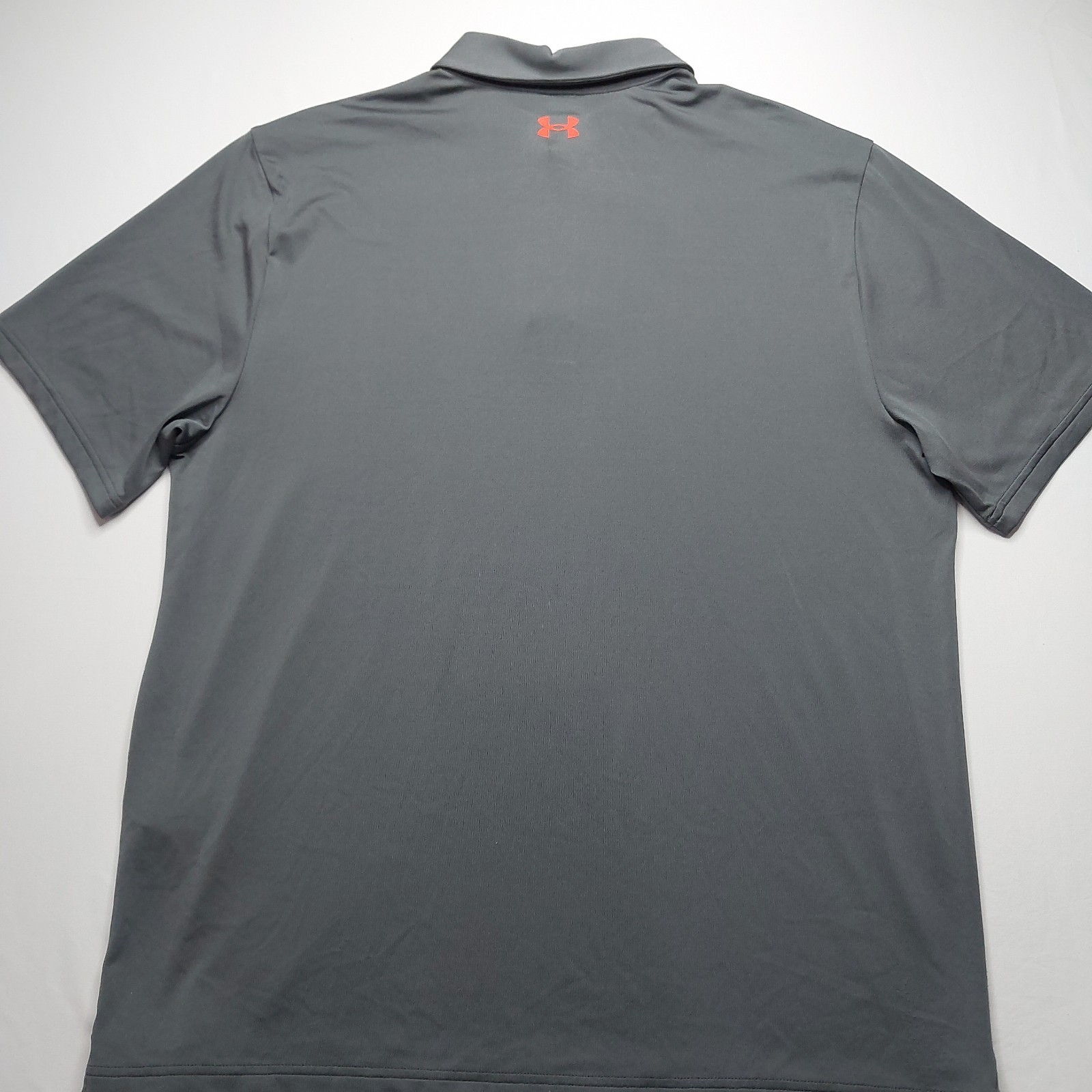 Under Armour Polo Shirt Mens Large UPF 30 Anti Odor Golf Performance