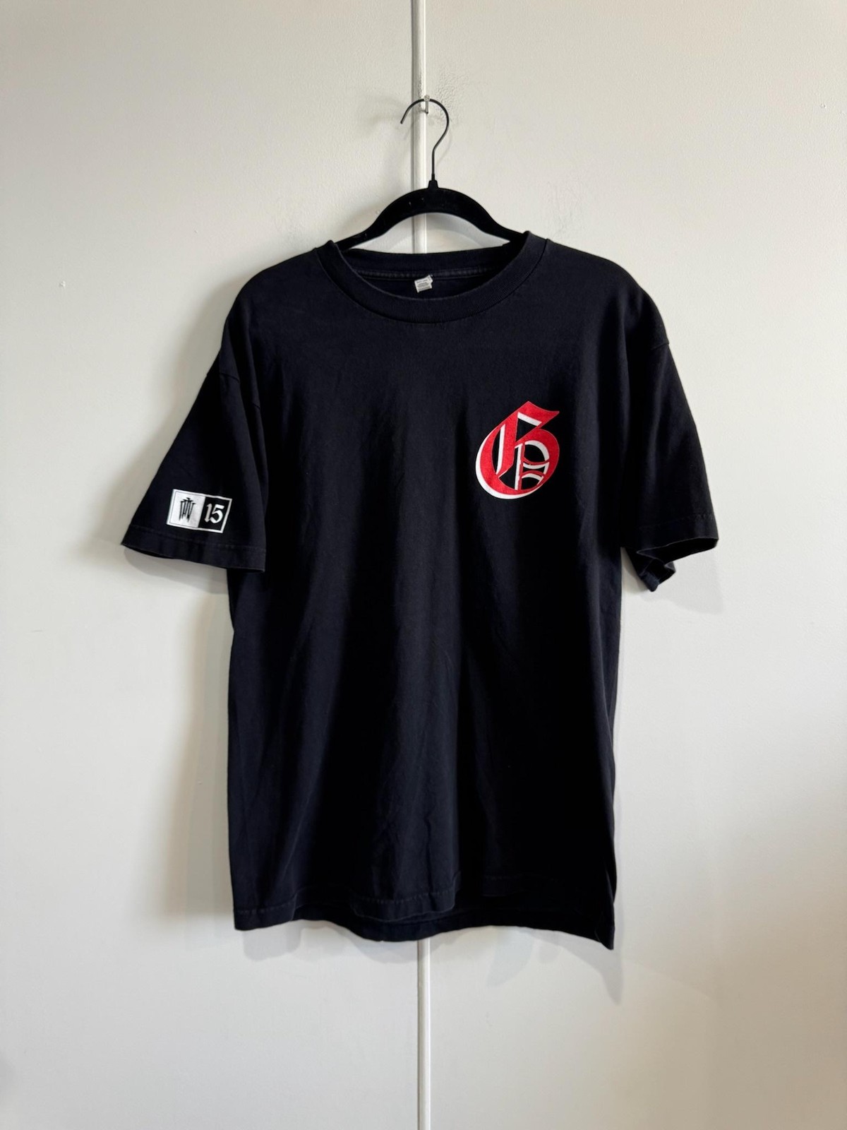 Gideon Calloused Cold Shirt Mens Large Black Alstyle Metal Band T-Shirt