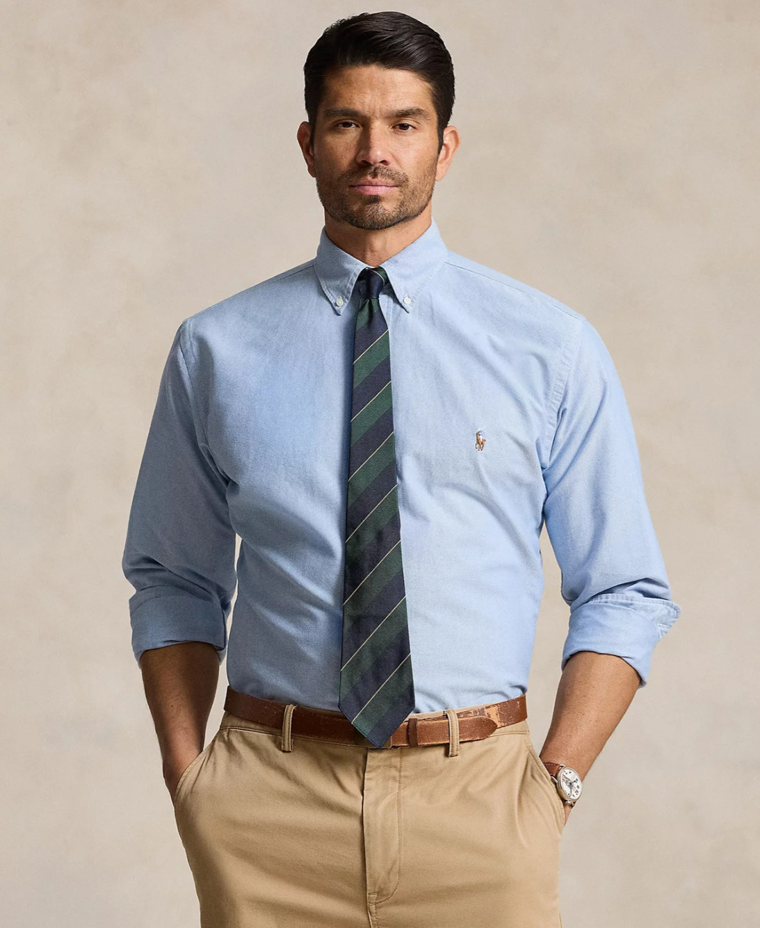 Polo Ralph Lauren The Iconic Oxford Shirt Classic Fit – Retail $130