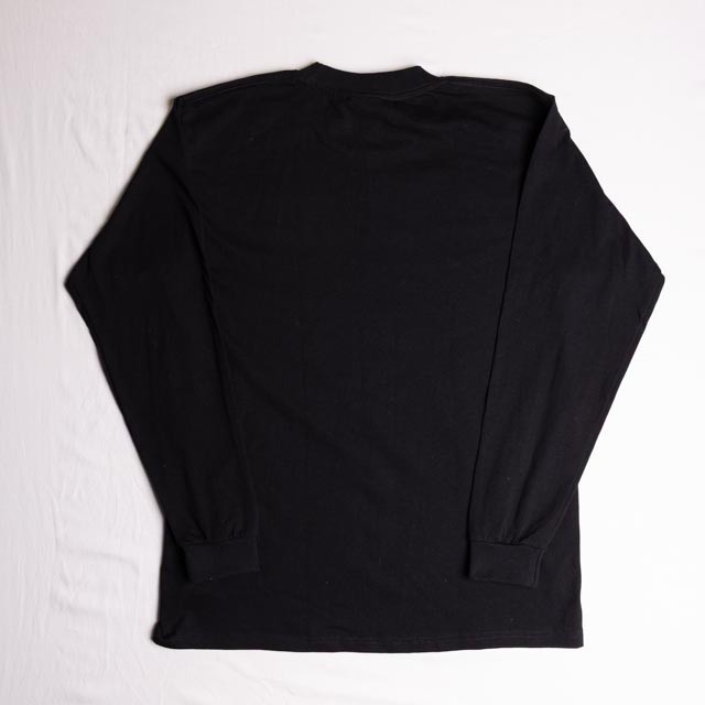 FB County Heavy Hard Mens L Long Sleeve Black T Shirt Robot Cyberpunk Frost Up