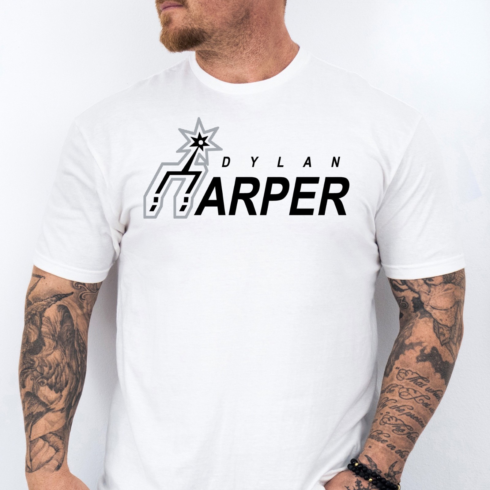 Harper | San Antonio Basketball themed Ring Spun Cotton T-Shirt