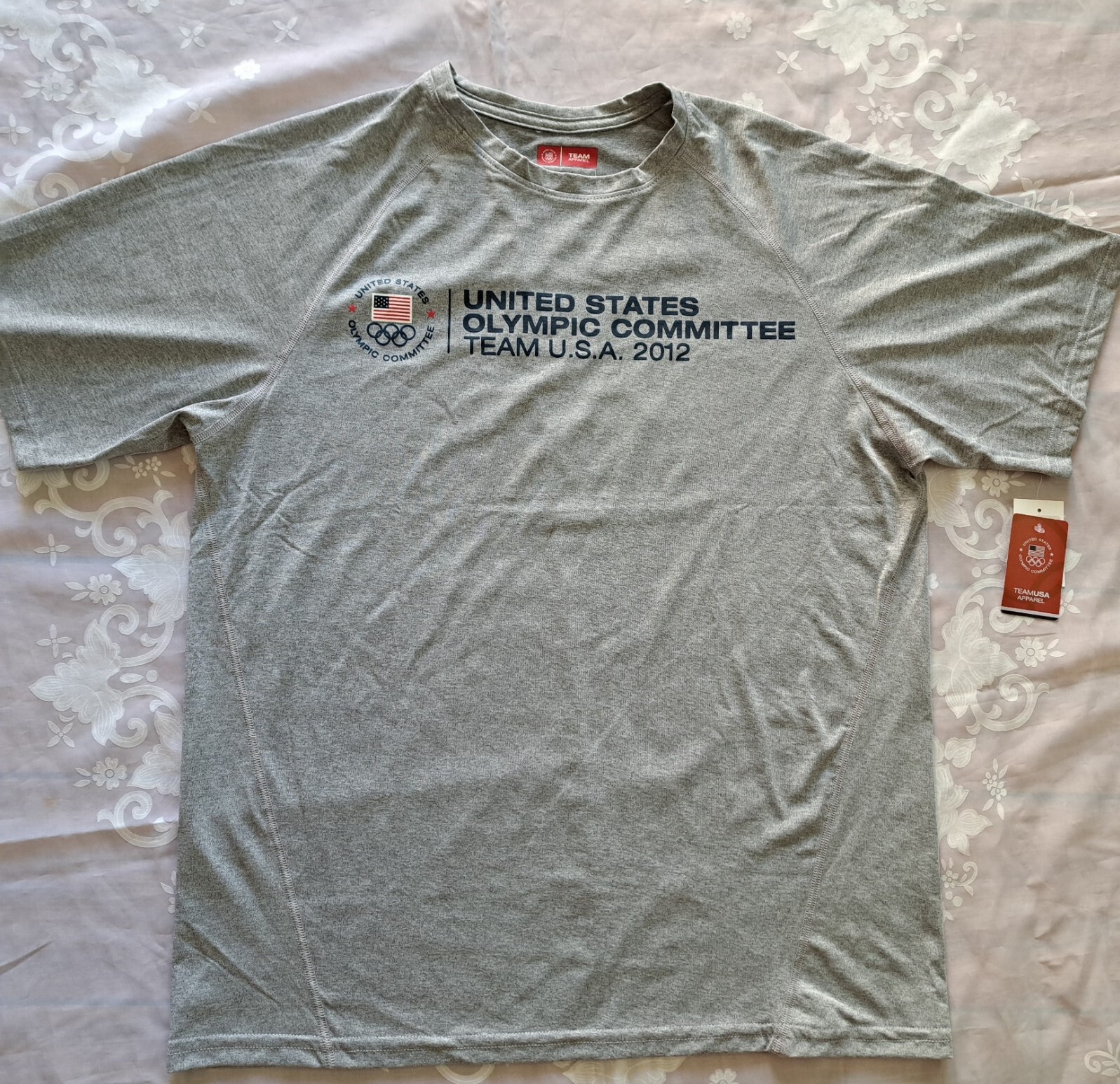 ☆United Commitee Team U.S.A 2012* size [ MMM ] 100% Polyester ☆