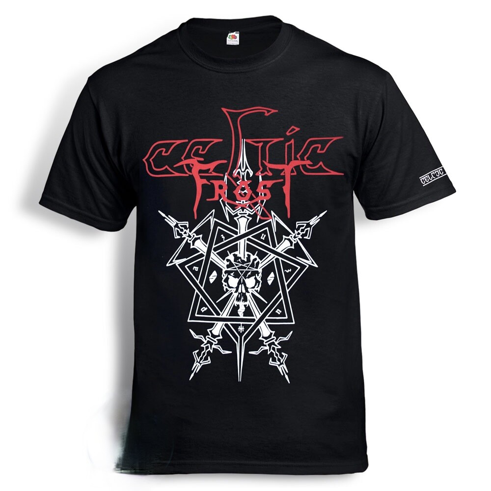 Celtic Frost – Morbid Tales T-Shirt Black bathory venom dark throne
