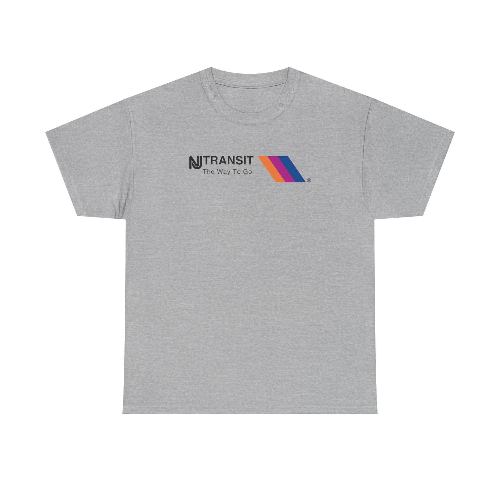 New Jersey Transit Unisex Tee, Public Transportation System Shirt, NY PA Tee,