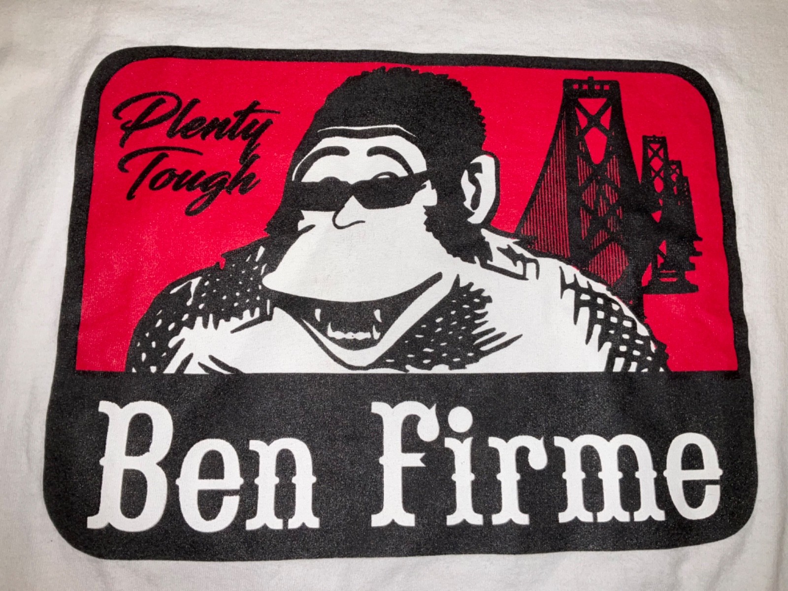 Ben Davis Firme Cholo Shirt 3XL Plenty Tough Bay Bridge 1301 Heavyweight Pachuco