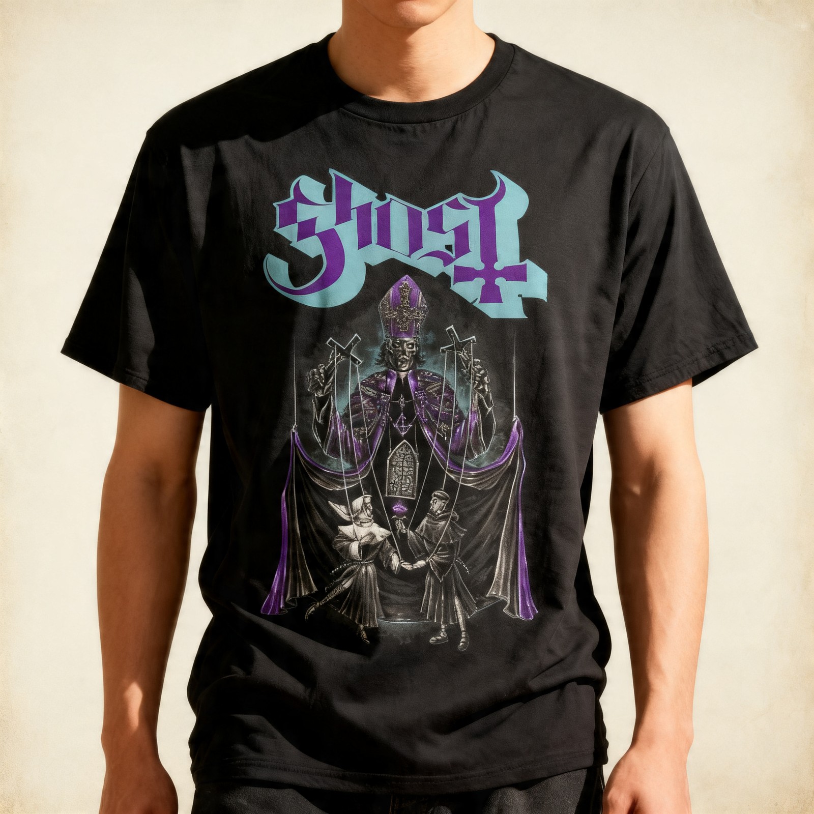 Ghost Official Skeletour 2026 Tulsa Exclusive Unisex T-Shirt