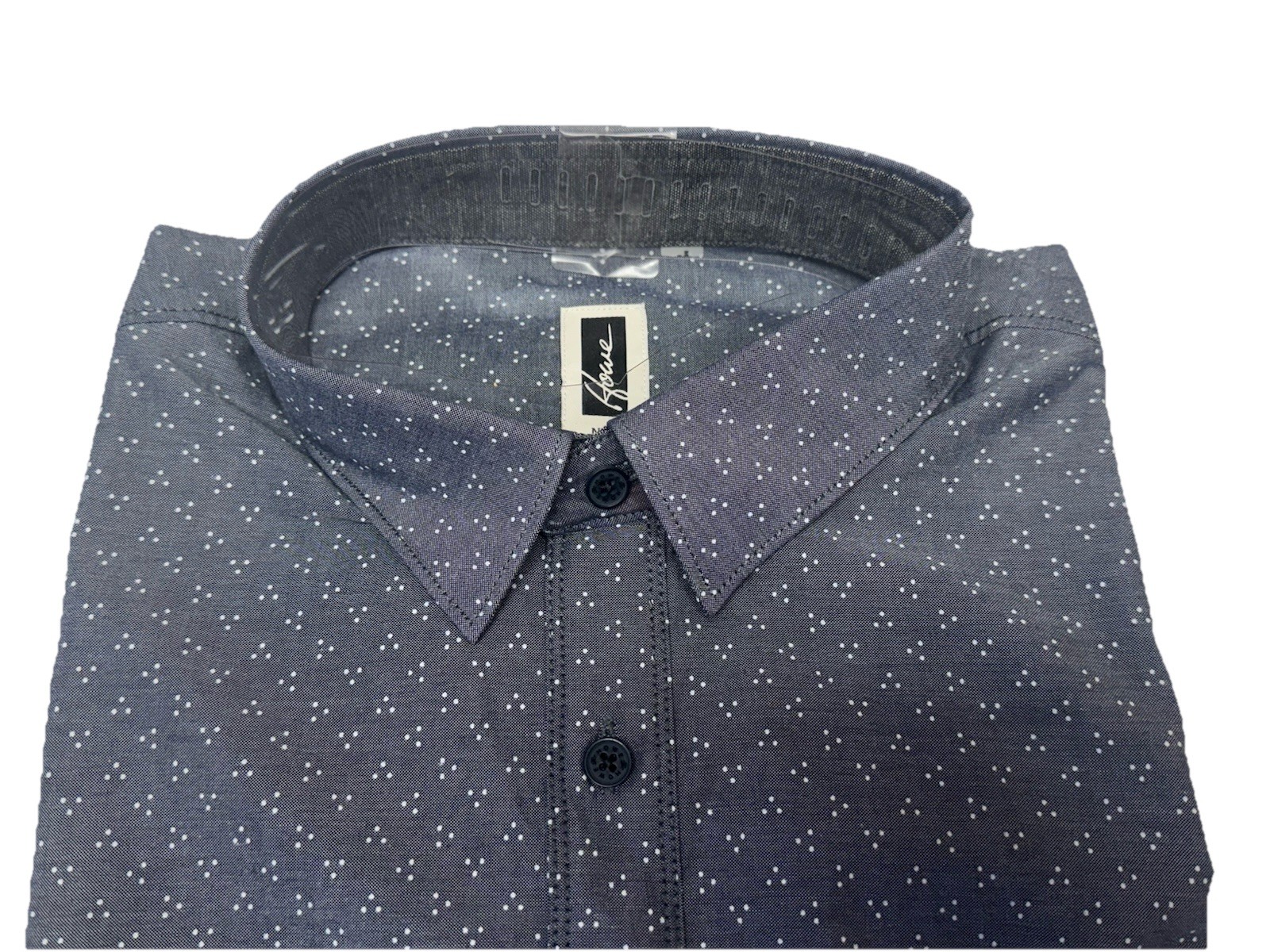Howe Newport Men’s Short Sleeve Classic Fit Shirt – Size Varies