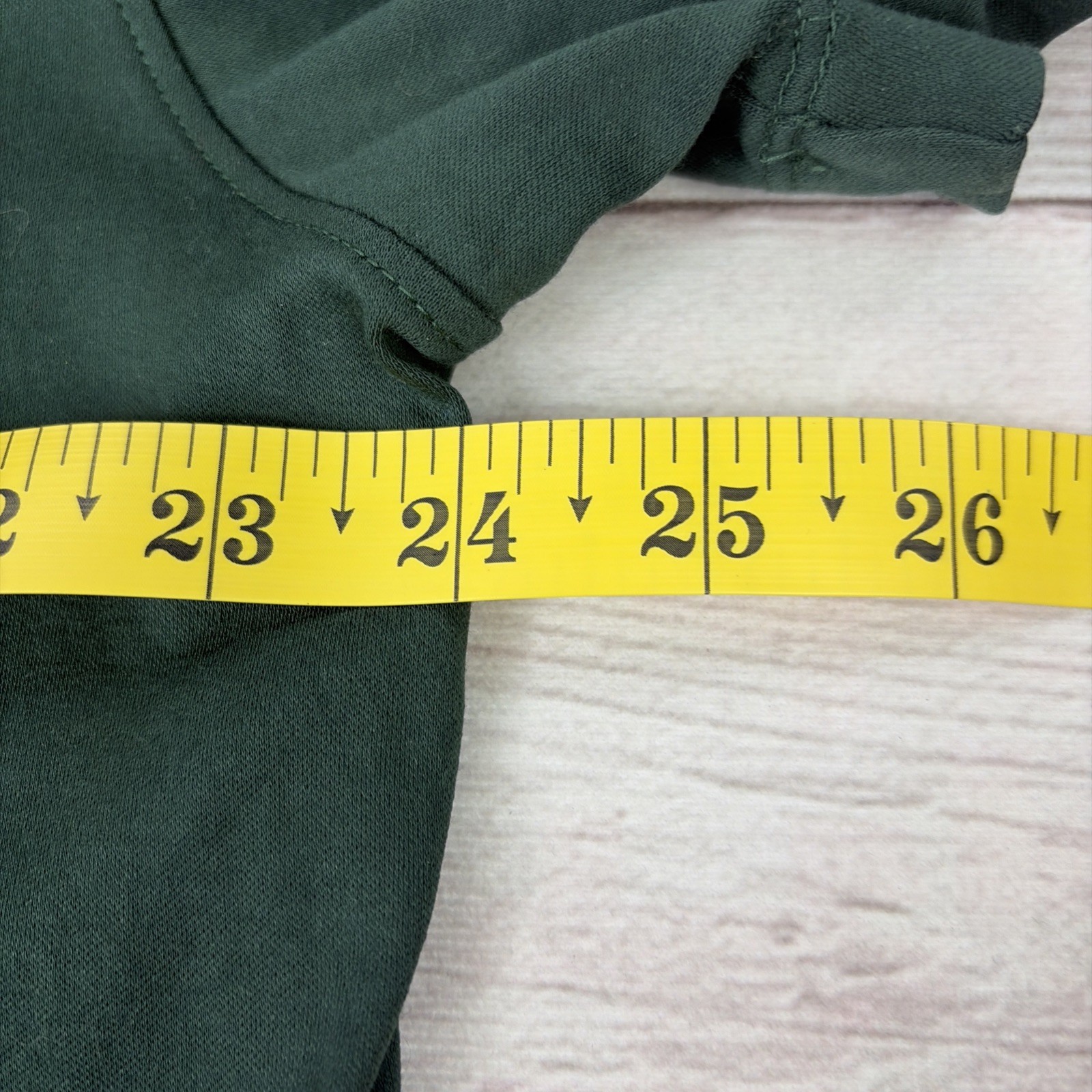 Banana Republic Men’s XL Luxe Touch Performance Green Anti-Odor Button-Up Shirt