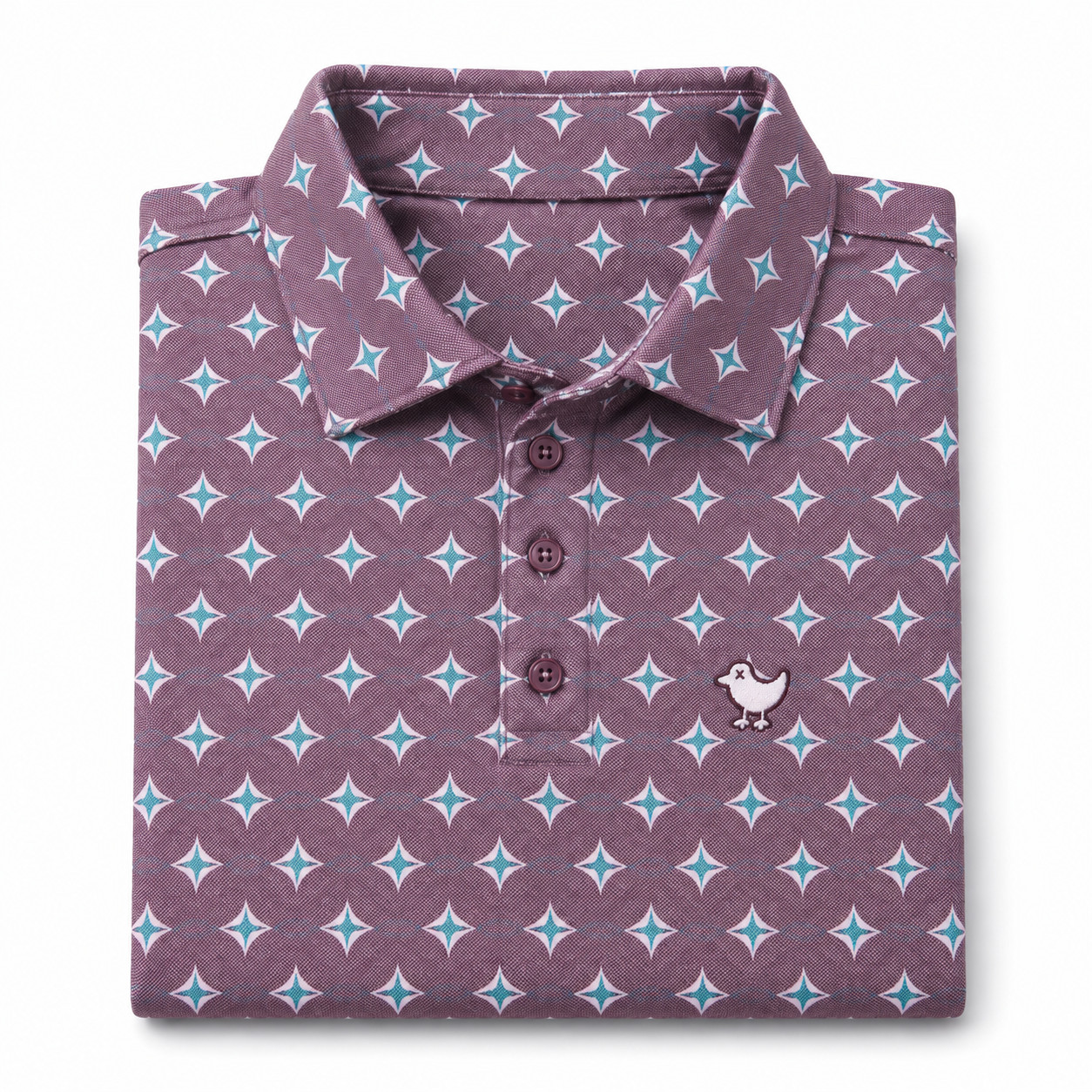 Pique Performance Polo – Swing Cypher Performance Polo