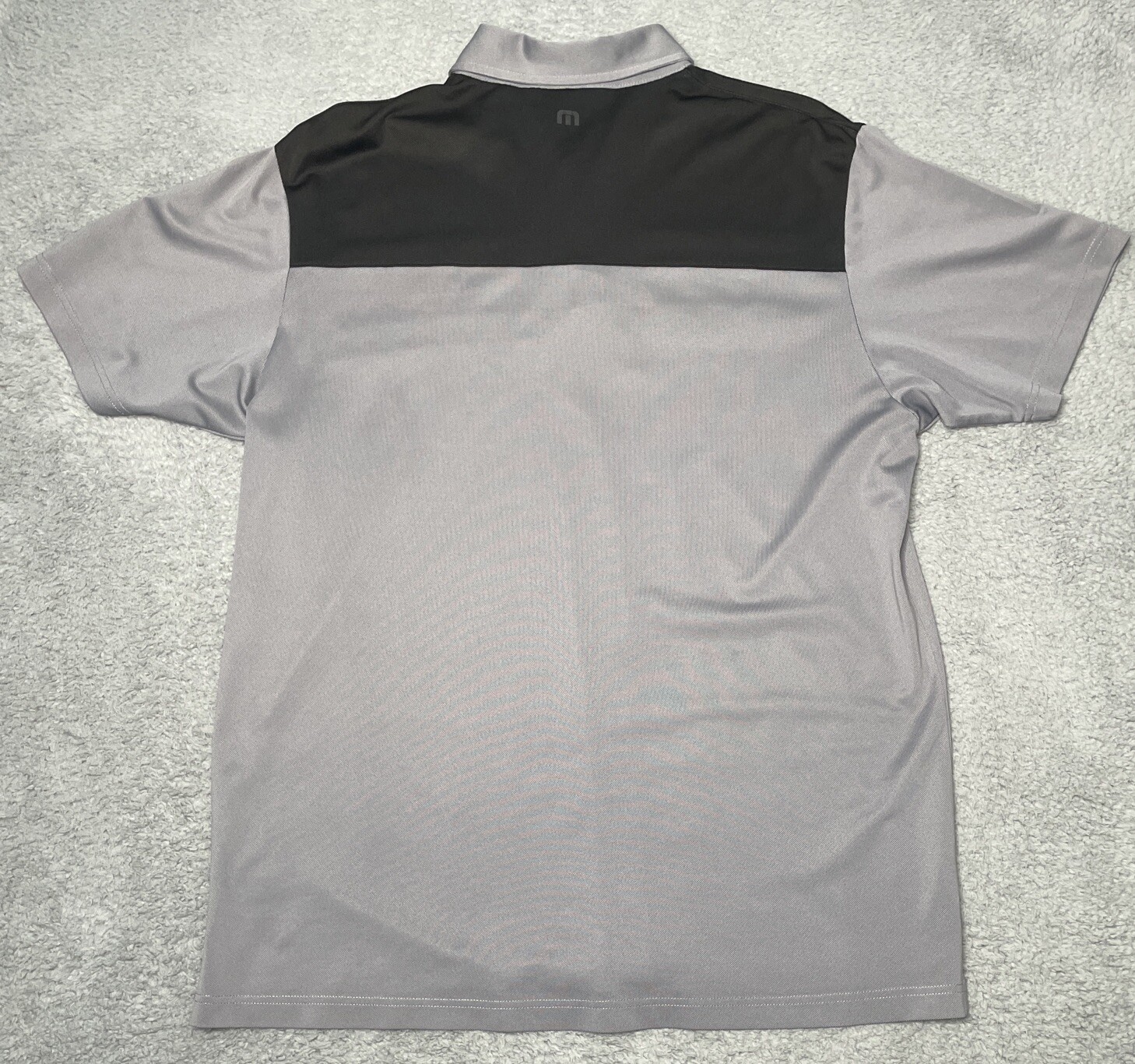 Travis Mathew Soft Feel Polyester Golf Breathable Performance Polo Shirt Mens XL
