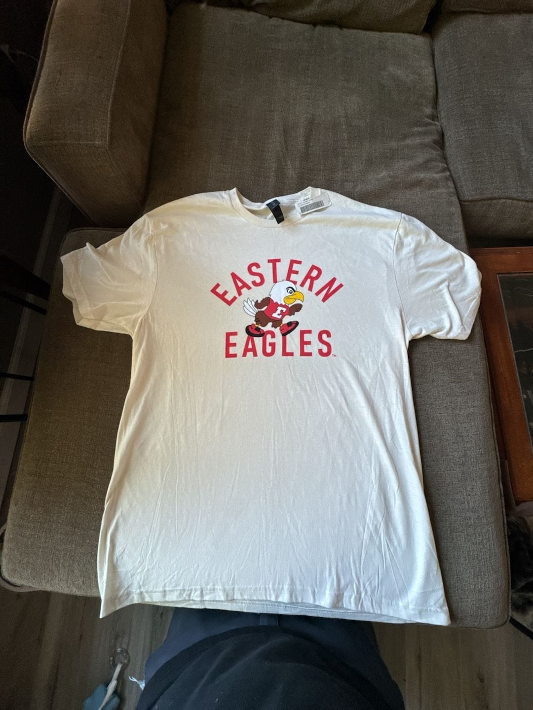 Gildan Softstyle Eastern Washington University Eagles Swoop Graphic T-Shirt