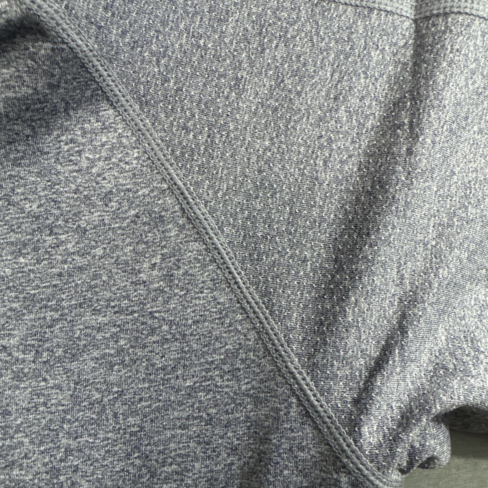 T Shirt Mens 3XL Gray Odor Control Moisture Wicking 48” Chest