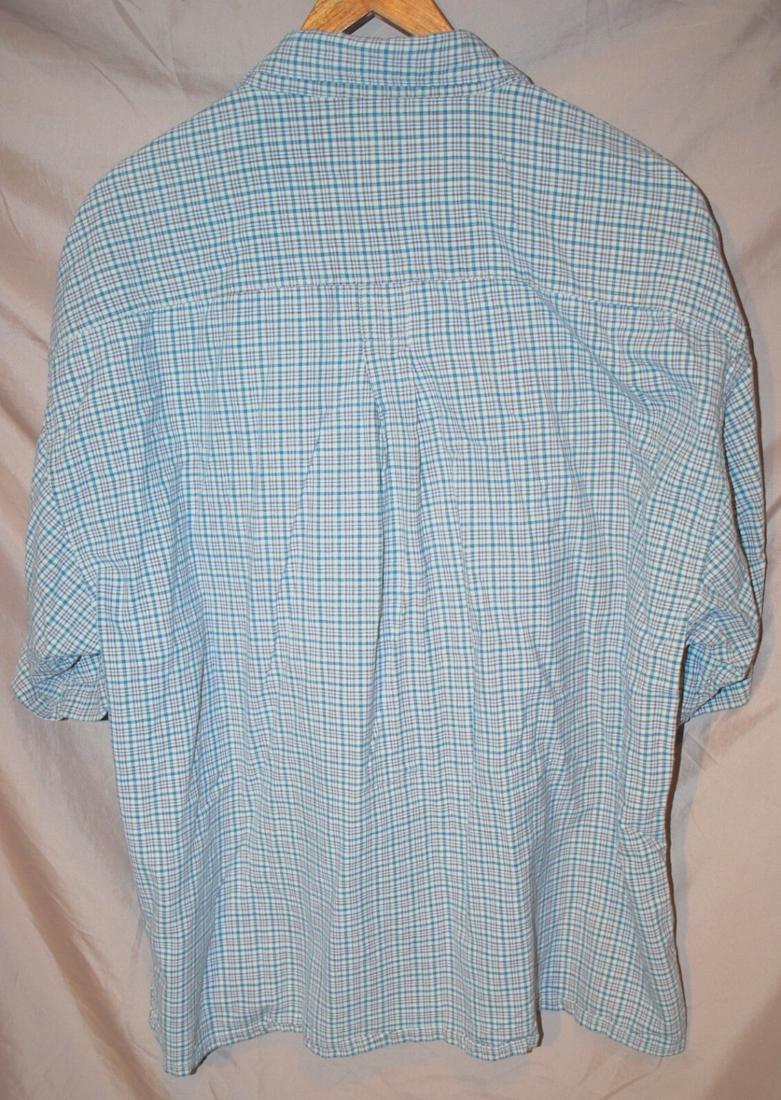 SALMON RIVER TRADERS – MEN’S SHORT SLEEVE XL Outdoor Spring Summer Fall Shirt