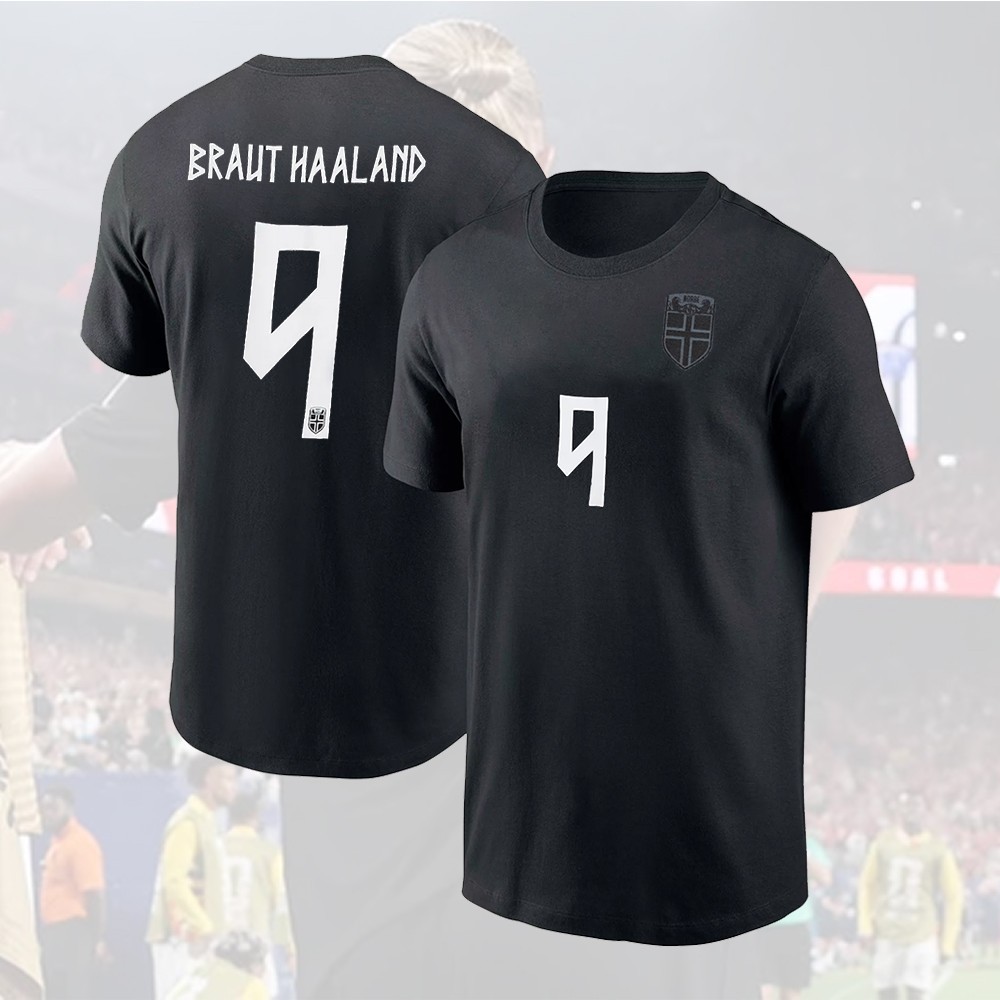 Erling Haaland #9 Norway 2026 WC Soccer Unisex Collection Size S-5XL Fans Gift