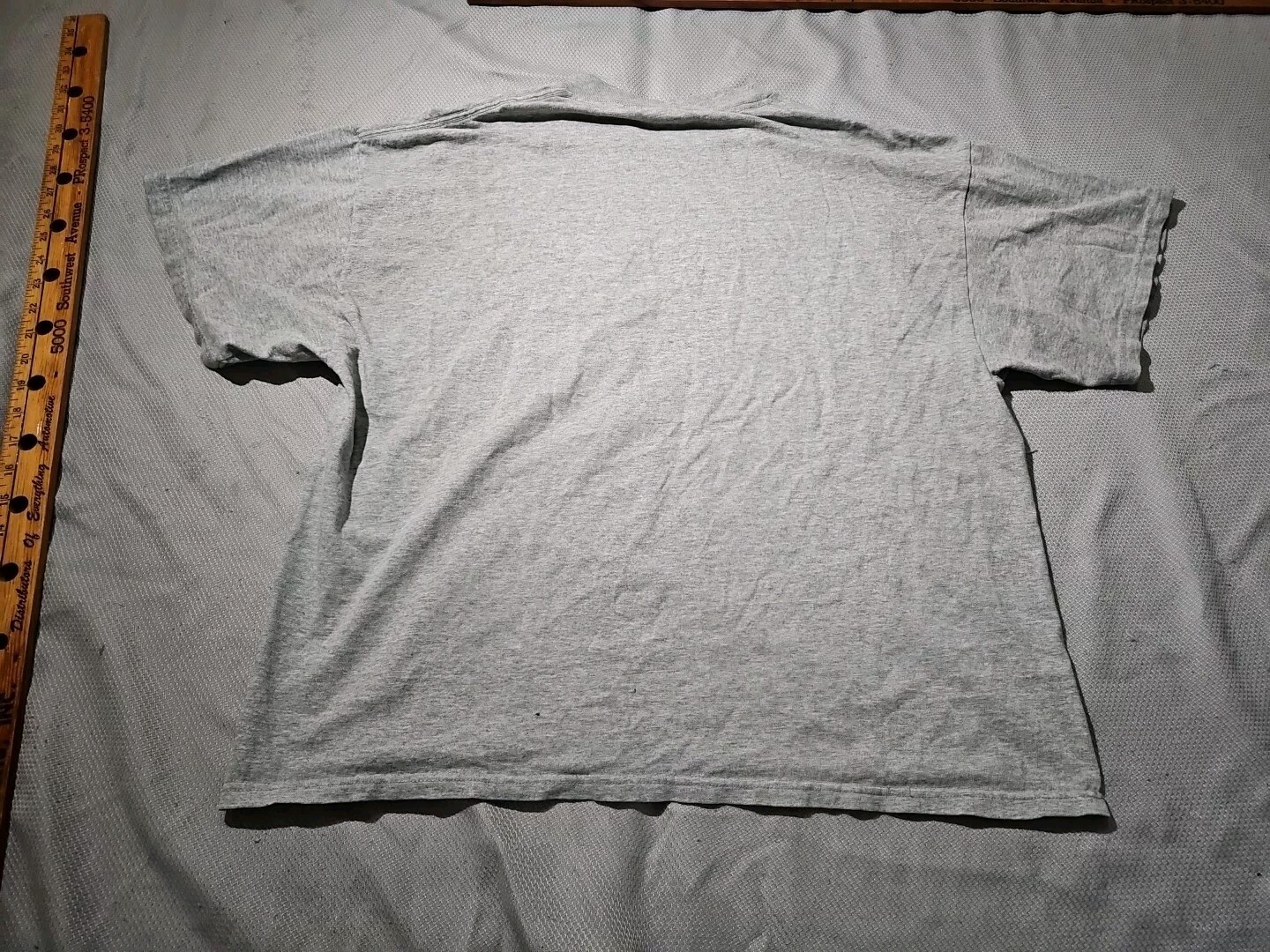 Vintage Nike Shirt Men XL Gray Solid Graphic Print Spellout Casual Y2k Tee