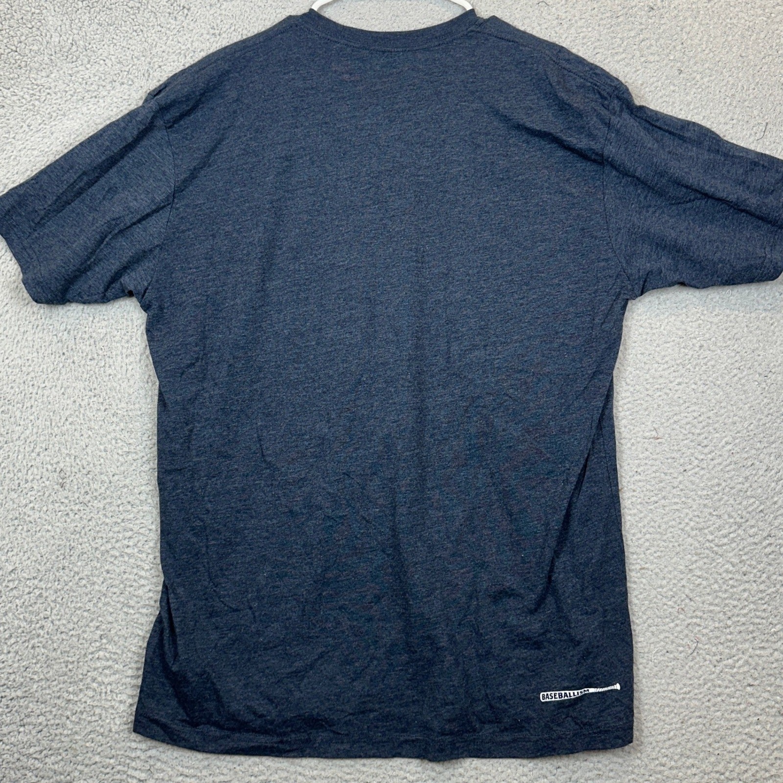 Baseballism T-Shirt Mens XL Lefty Pride Blue Baseball Graphic Tee Short Sleeve