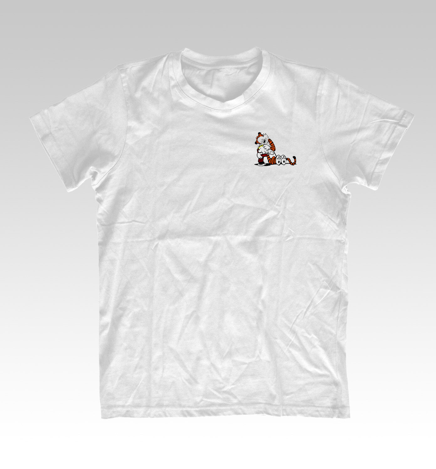 Calvin and Hobbes T-shirt inspired short sleeve