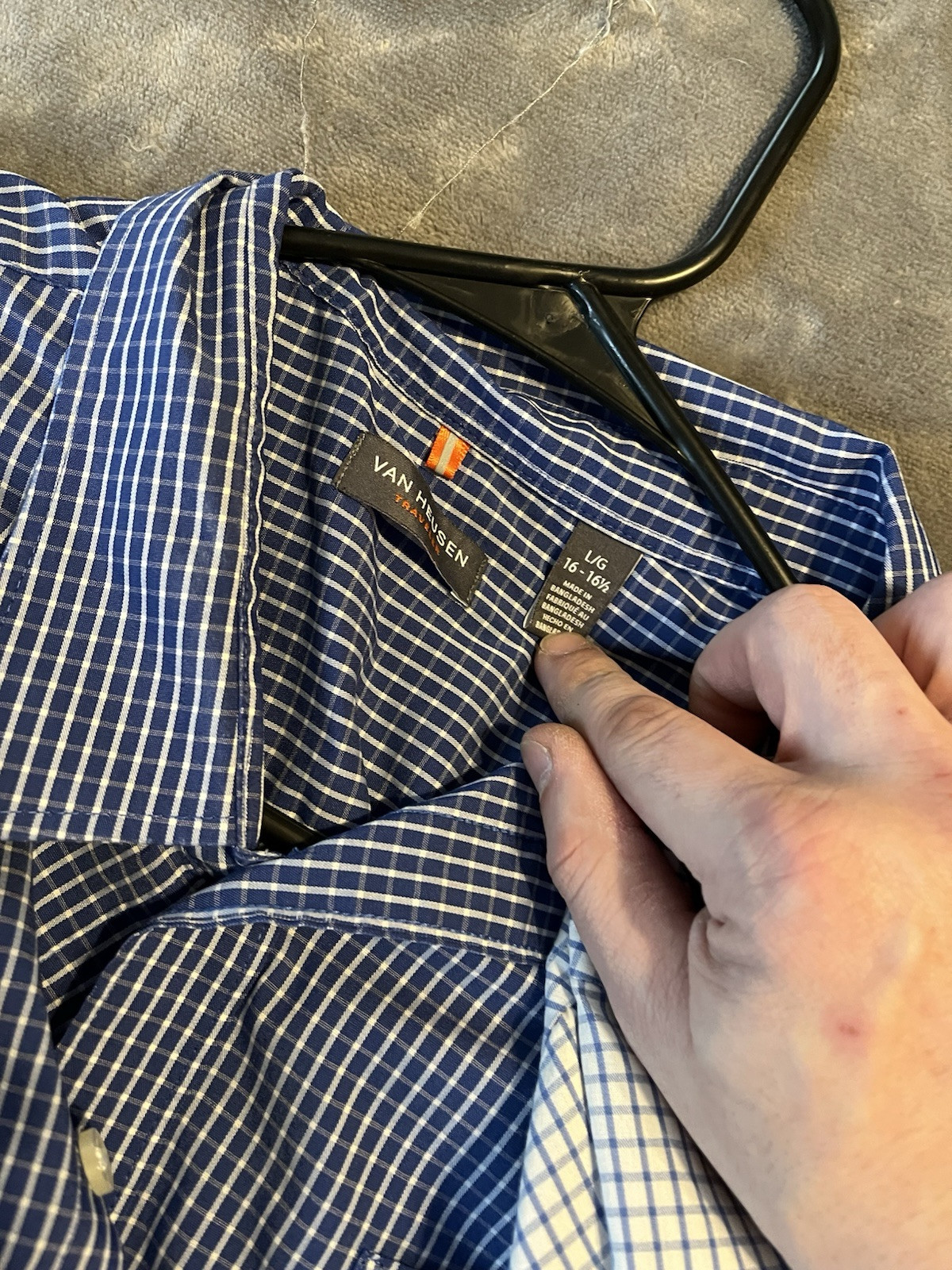 Various Brands Size Large Men’s Button Ups (5)
