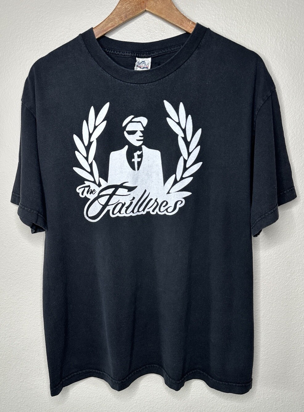 Vintage The Failures 2 Tone Records Ska Reggae Skinhead T-Shirt | L