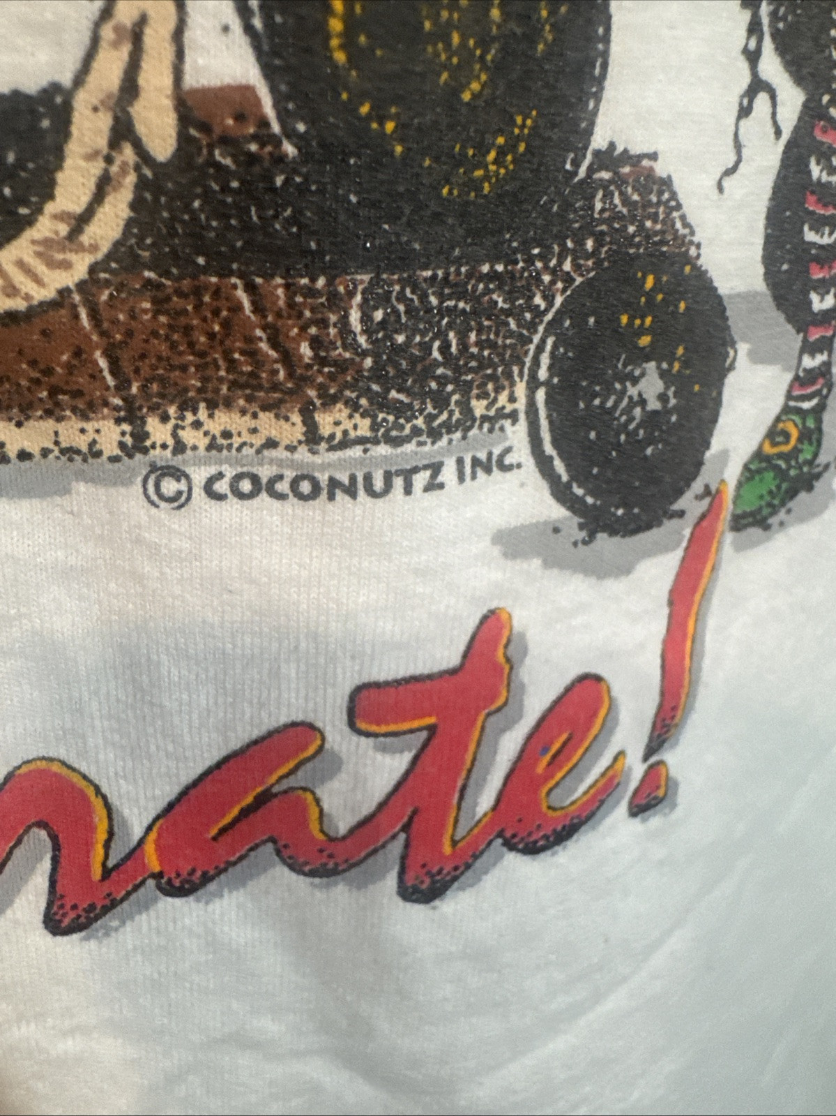 Vtg 90s It Takes Balls To Be A Pirate Sint Martin N.A. Cannon Native XL Shirt