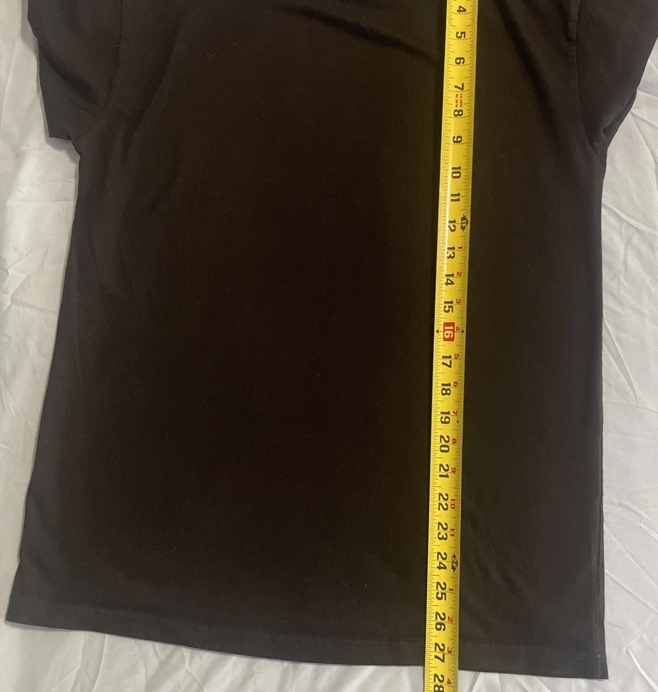 Nazca Peru Lines Graphic T-Shirt Black Hummingbird Geoglyph Souvenir Size M