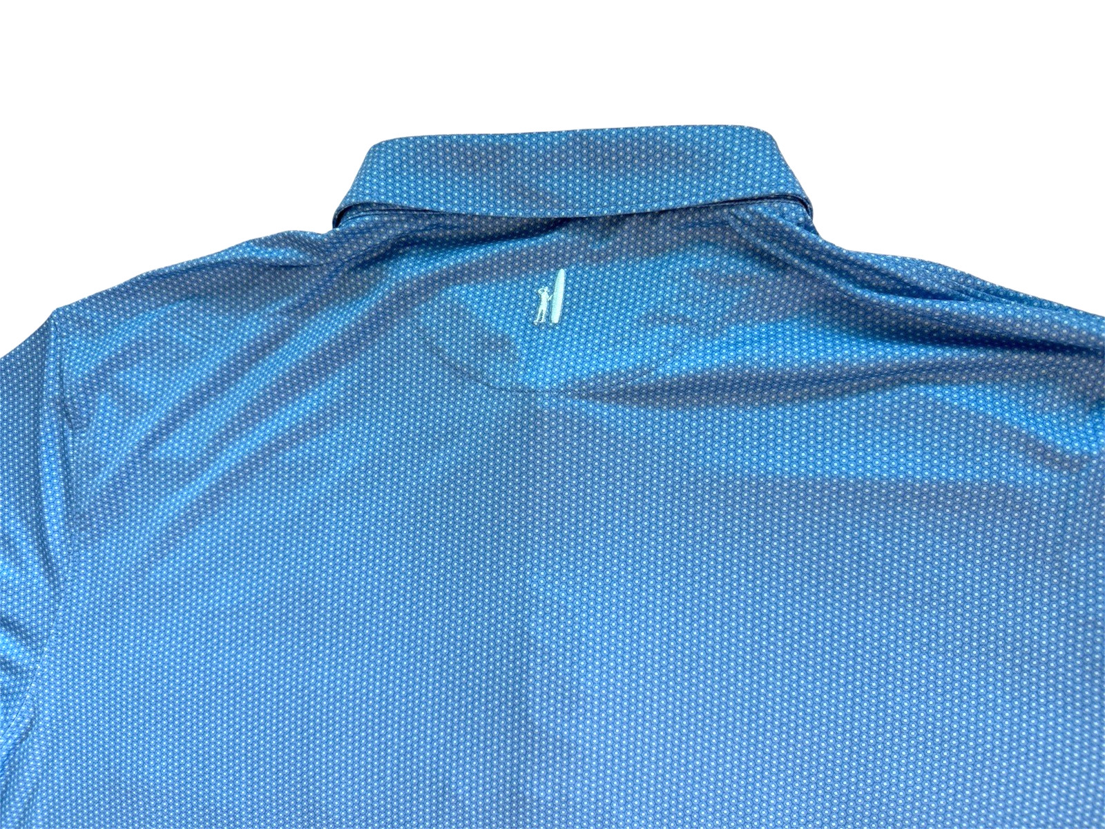 JOHNNIE O Featherweight Performance Polo (Marlin) in Palisades Size XL NWT $110