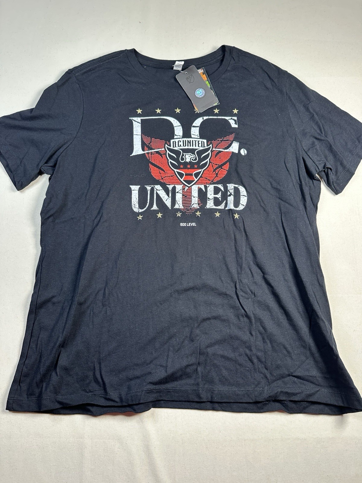 Bella+Canvas DC United T-Shirt XL