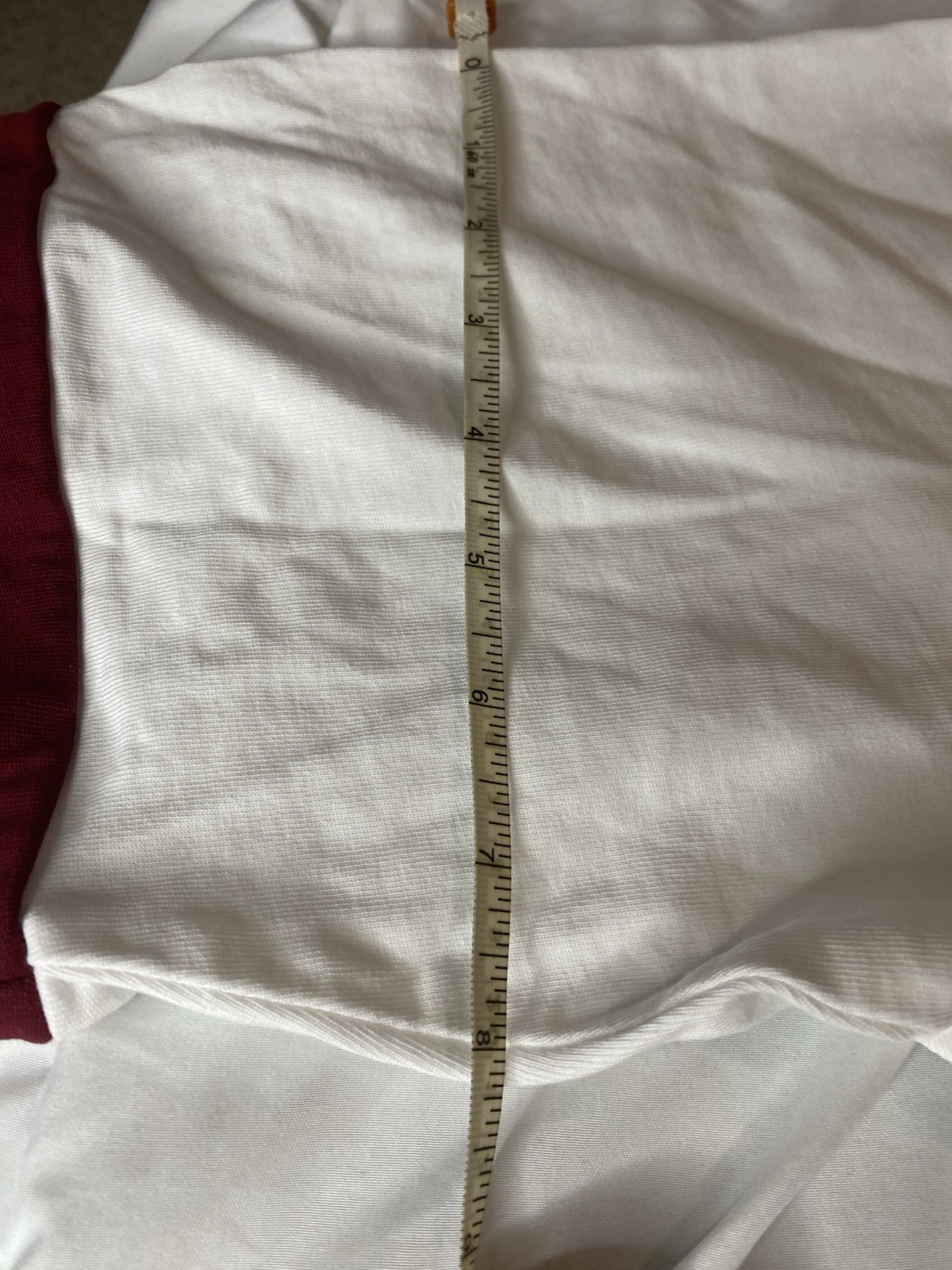 Good Shepherd” Tee Maroon