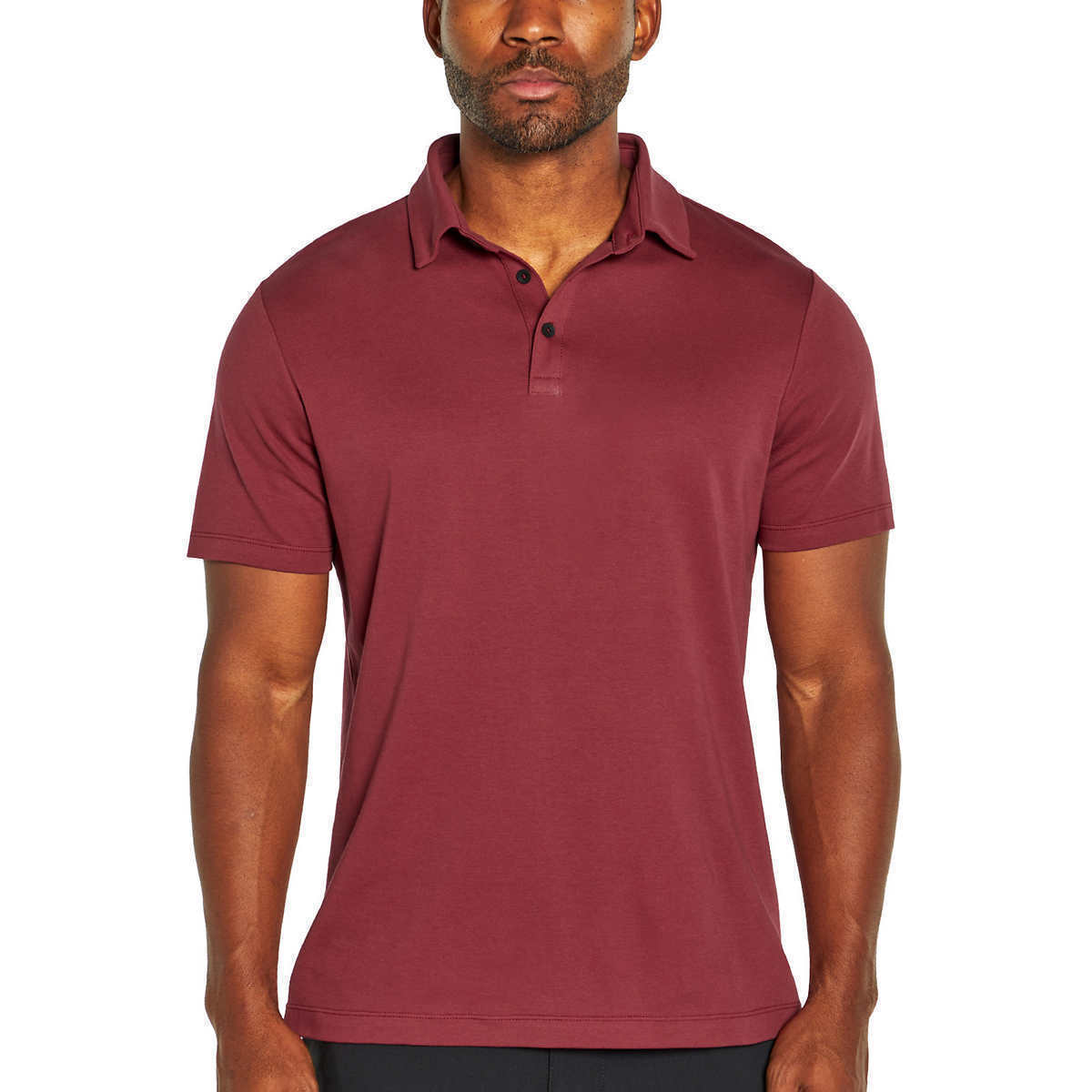Banana Republic Men’s Luxe Touch Performance Polo Shirts 100% Cotton Variety