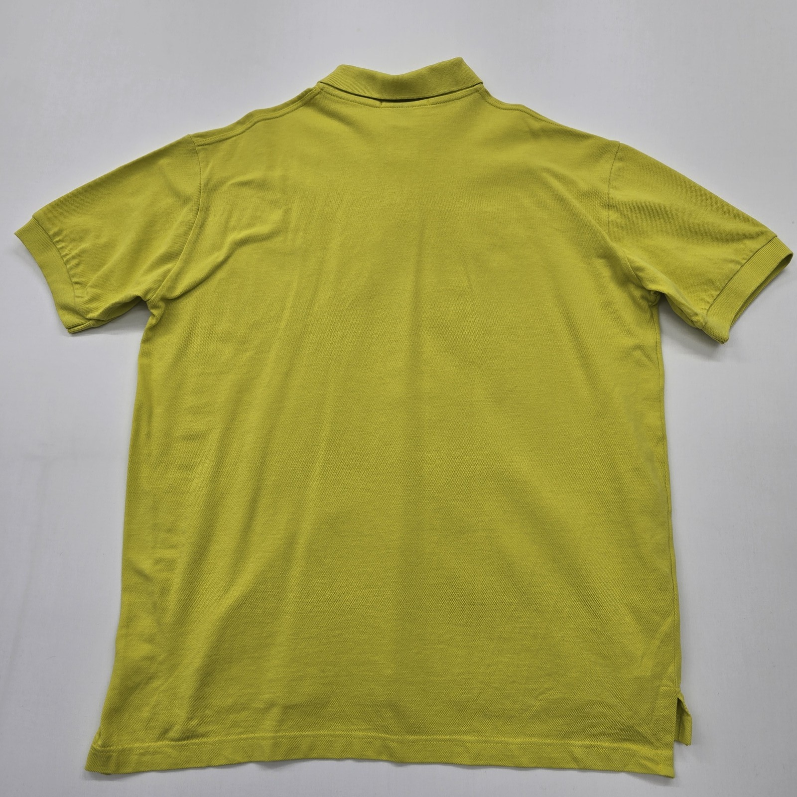 Polo Ralph Lauren Men’s Yellow Cotton Pique Polo XL