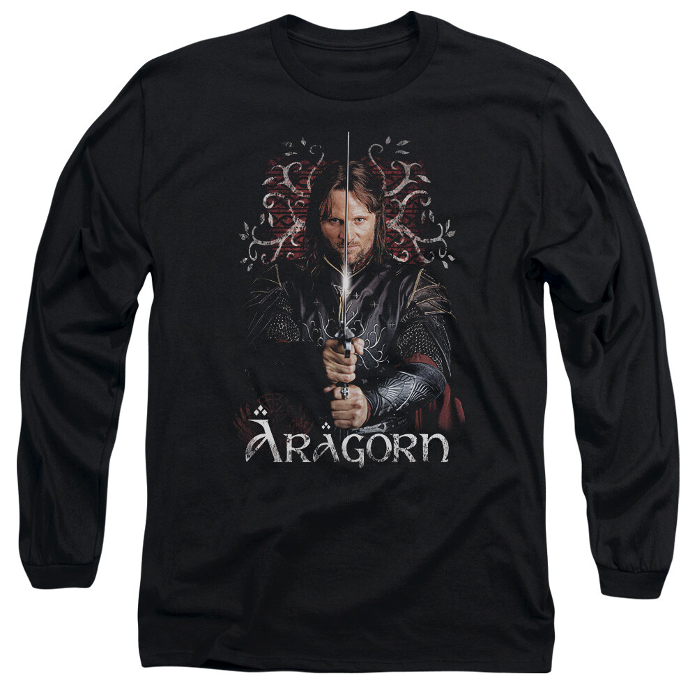 The Lord of the Rings Aragorn Licensed Adult T-Shirt