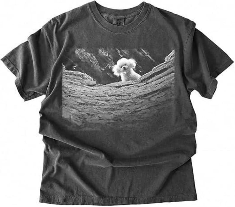 Vintage Silence Of The Lambs dog Comfort Colors T-Shirt