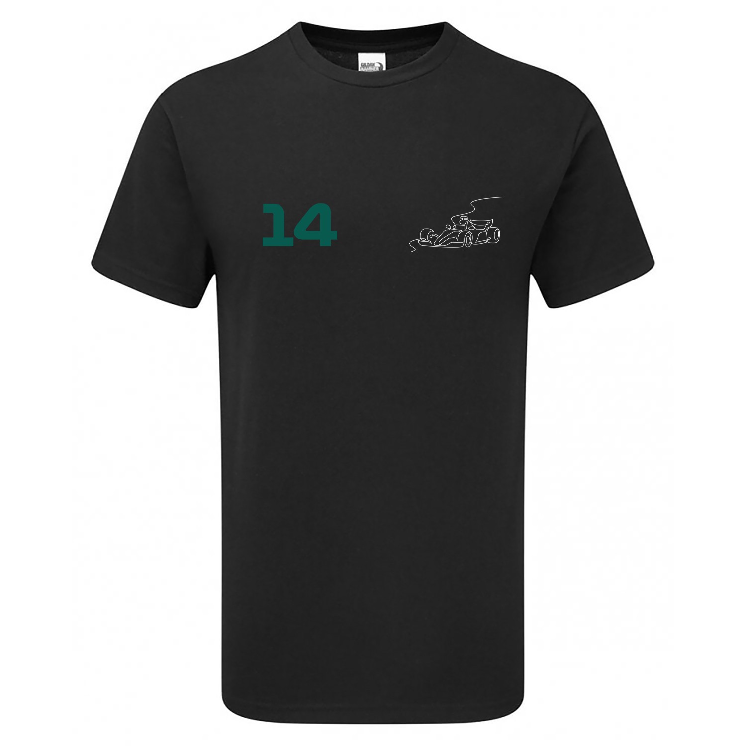 14 Unofficial Mens Womens Tshirt 1 Abstract Car Motorsport Racing F