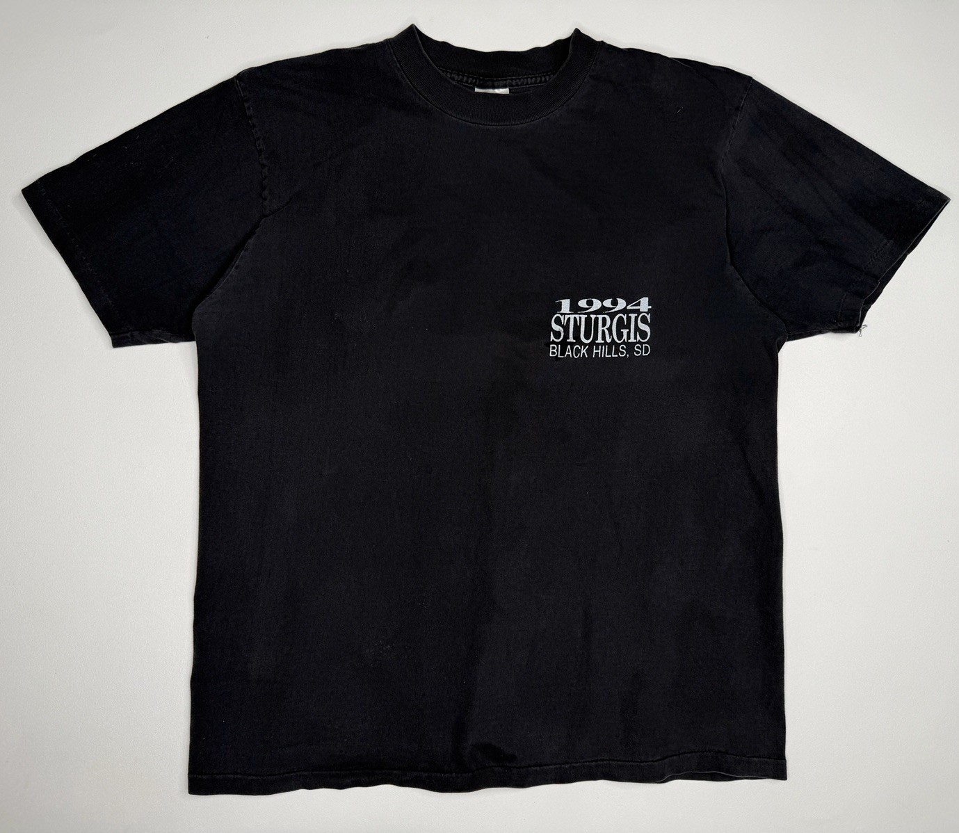 Vintage Diamond Star Sturgis Black Hills Harley 90’s Single Stitch T-Shirt XL