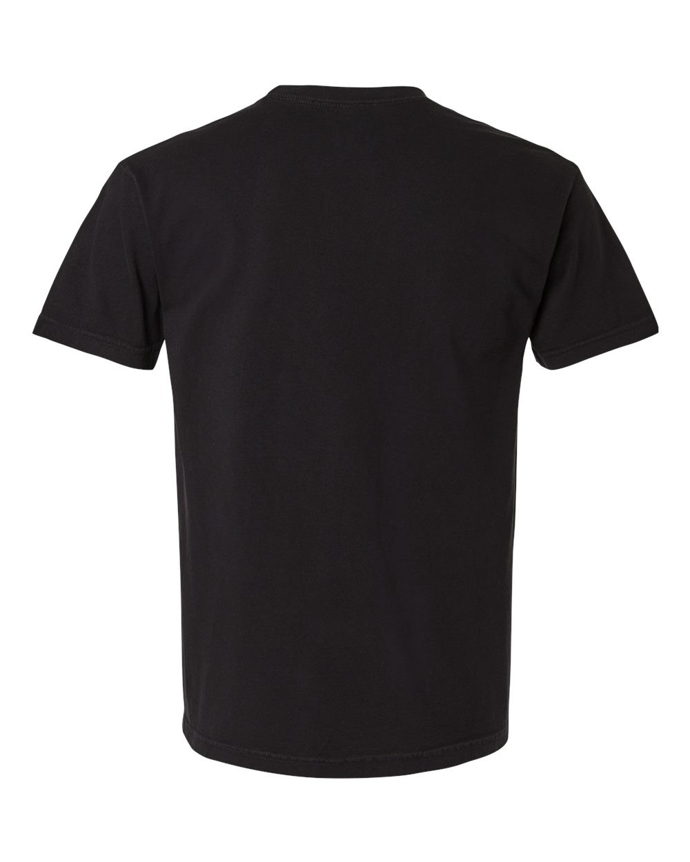 🔥 American Apparel Garment-Dyed Heavyweight Cotton Tee 1301GD True Black Med