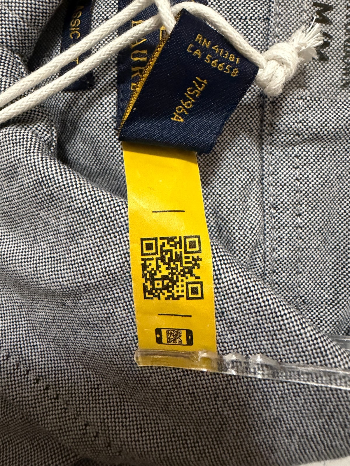 Polo Ralph Lauren The Iconic Oxford Shirt Classic Fit – Retail $130