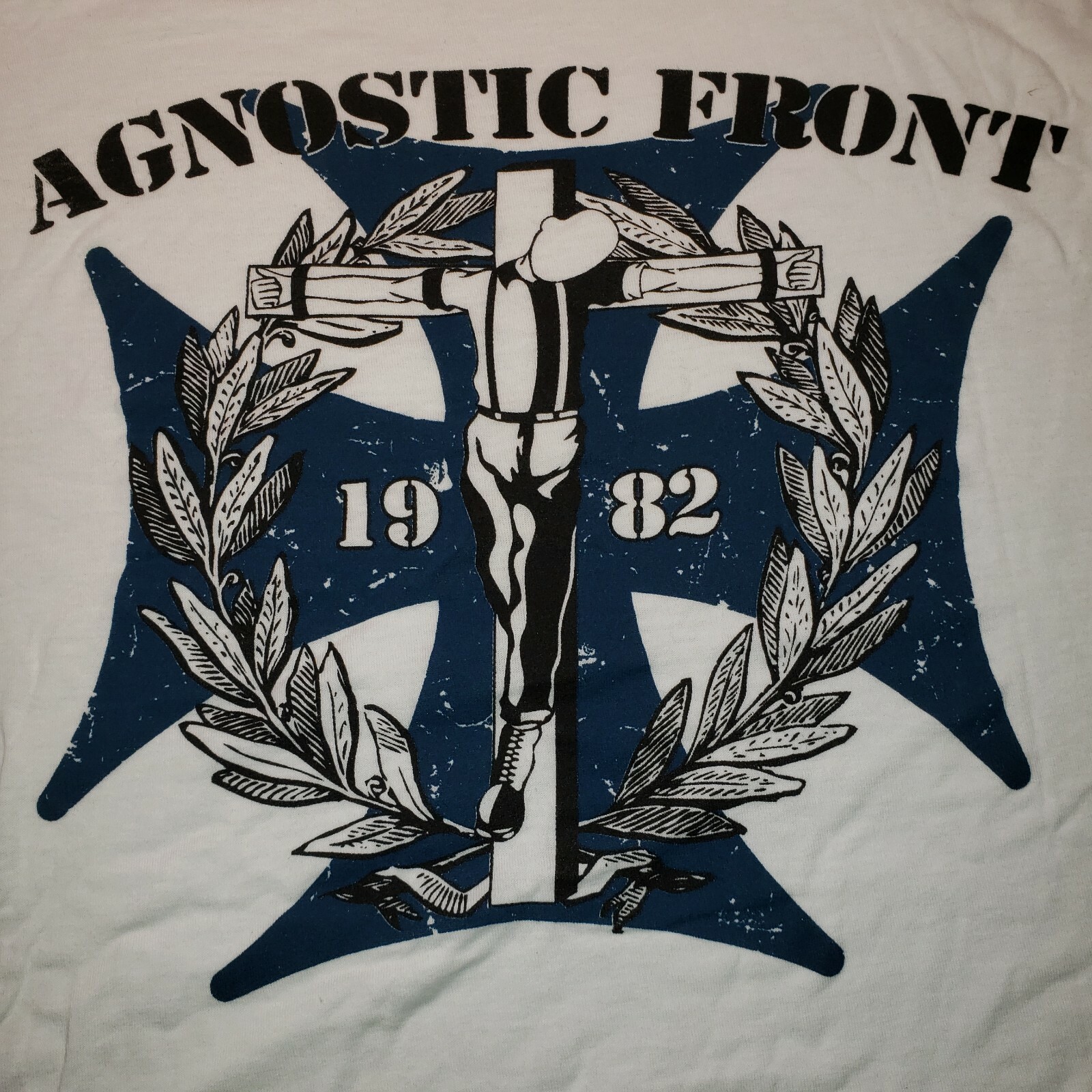 Agnostic Front NOS TShirt NY Hardcore Punk Band shirt PICK YOUR SIZE XL XXXL