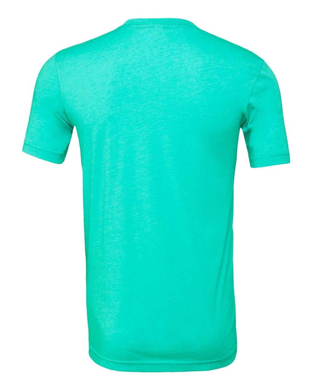 Bella Canvas 3001CVC Shirt Unisex Blank Adult Extra Small XS Heather Sea Green