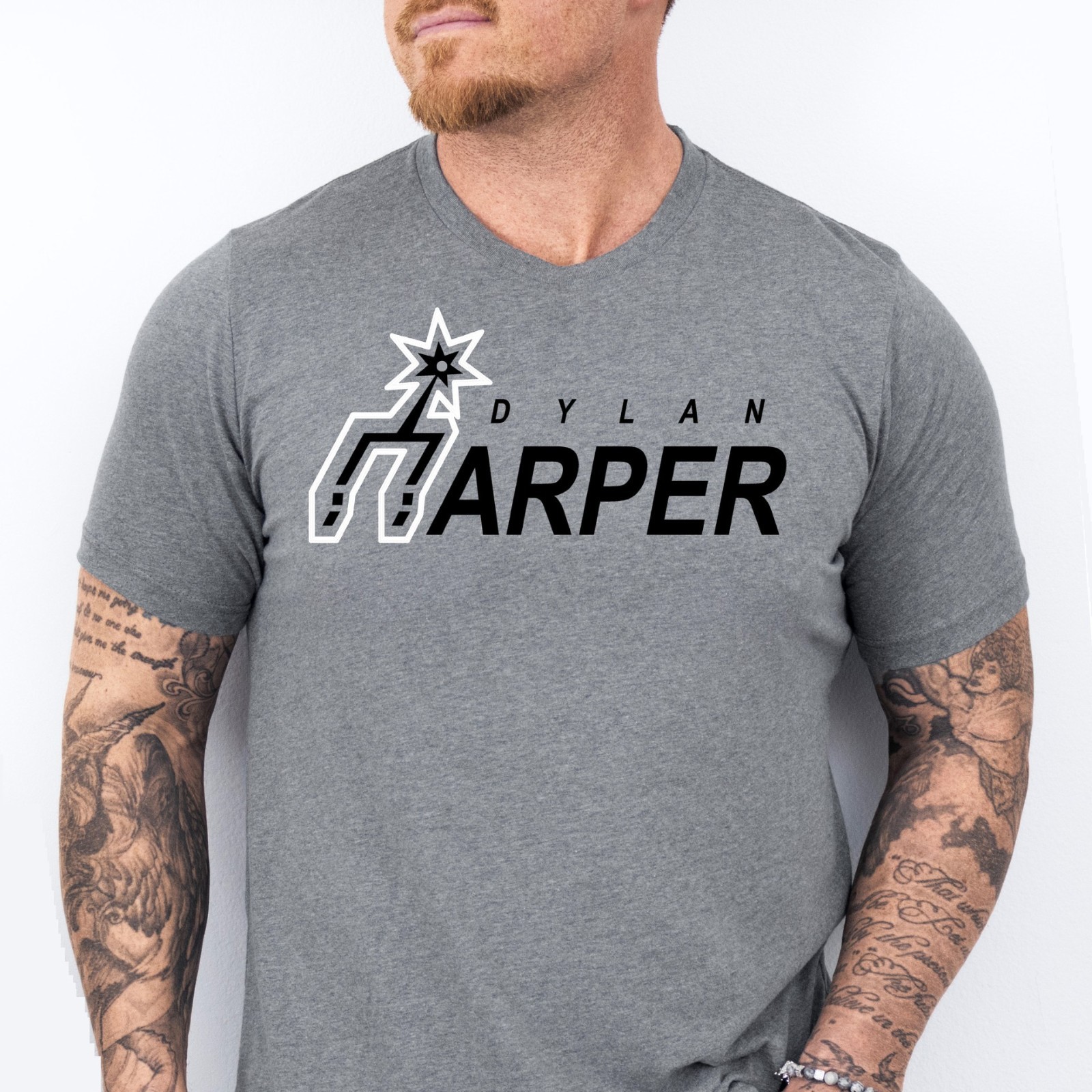 Harper | San Antonio Basketball themed Ring Spun Cotton T-Shirt