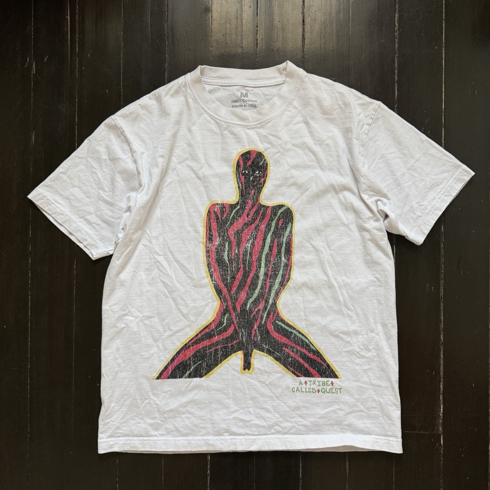 A Tribe Called Quest Midnight Marausers T-Shirt Black Men’s Medium USA MADE