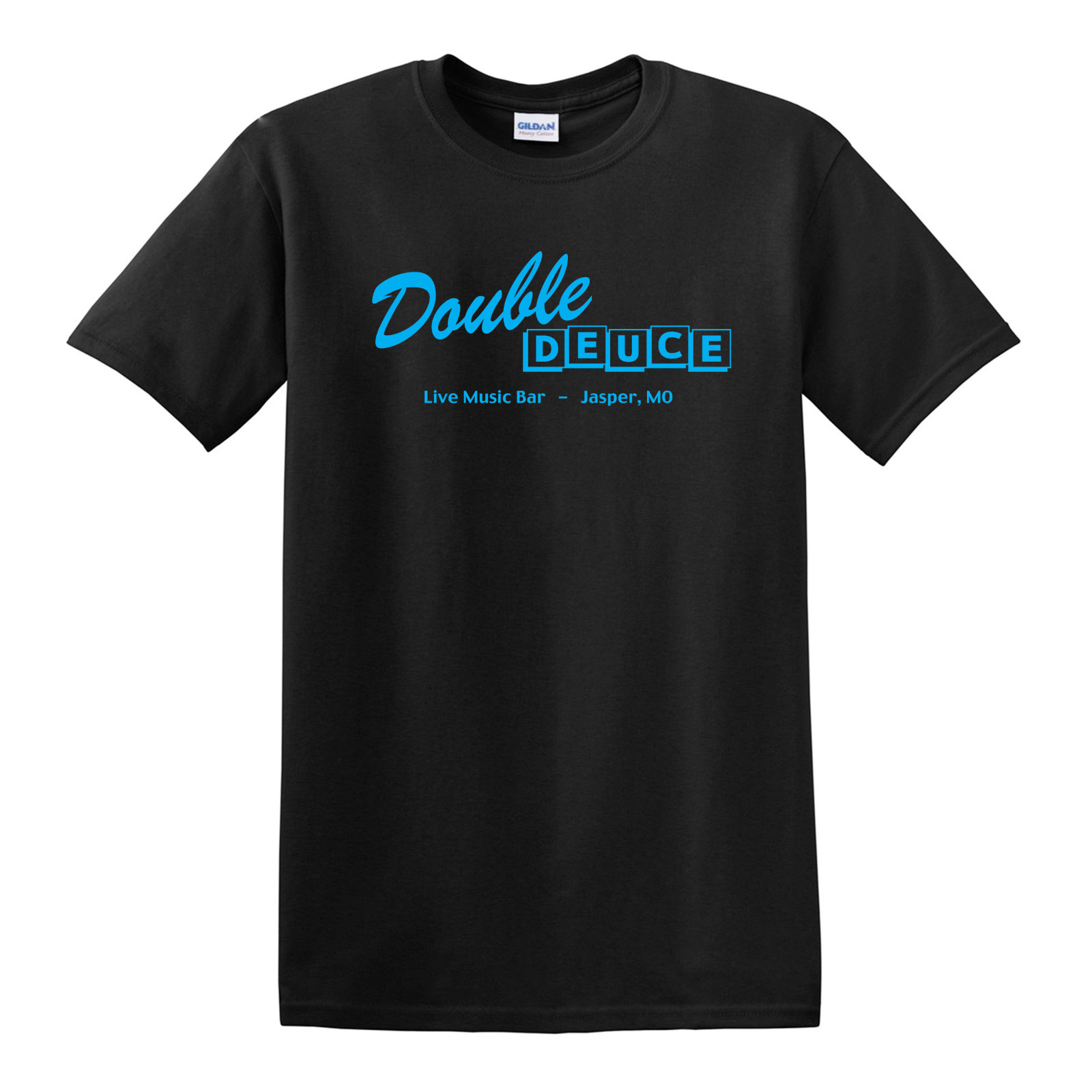 Double Deuce T-SHIRT – Road House 80’s Movie Patrick Swayze