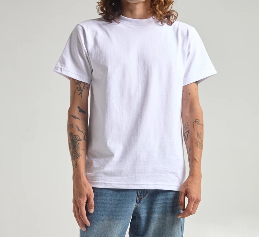 3 PACK SHAKAWEAR MENS ACTIVE SHORT SLEEVE T SHIRTS SHAKA WEAR COTTON TEE SHIRT