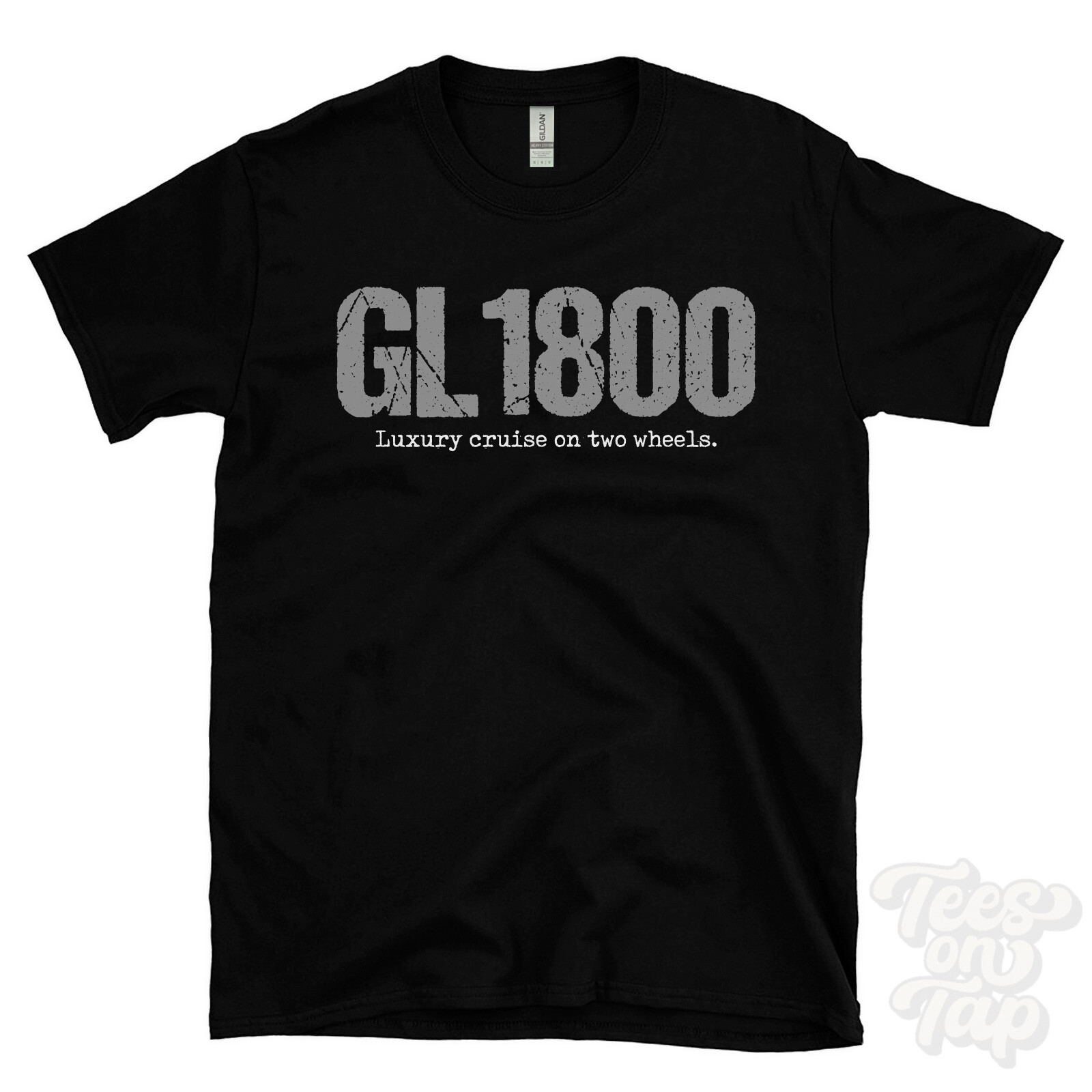 GL1800: Luxury cruise on two wheels T-Shirt motorcycle biker