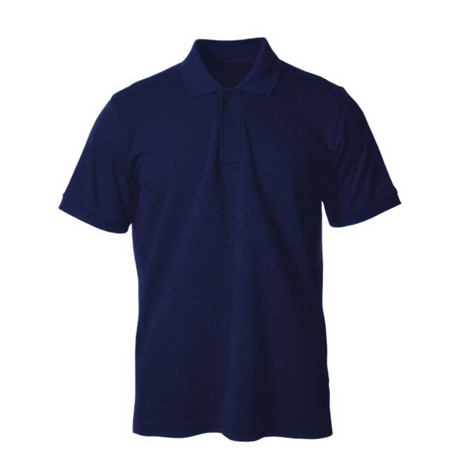 COUVER Men’s Short Sleeve Cotton Slim Polo Shirt, 1 Piece