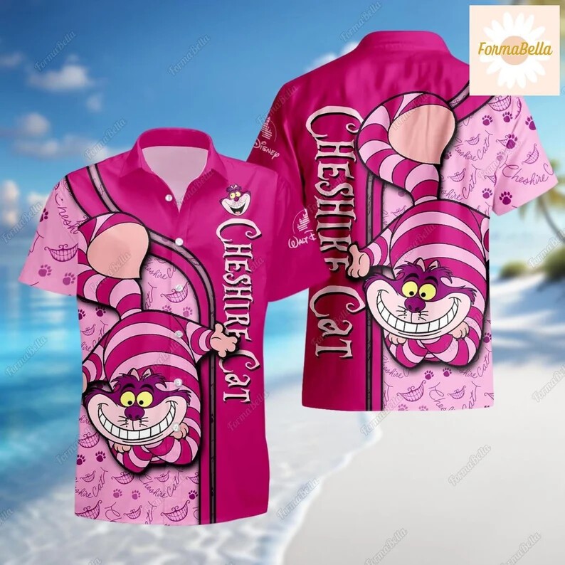 Cheshire Cat 3D HAWAII SHIRT Mother Day Gift All Over print Best Price Us Size