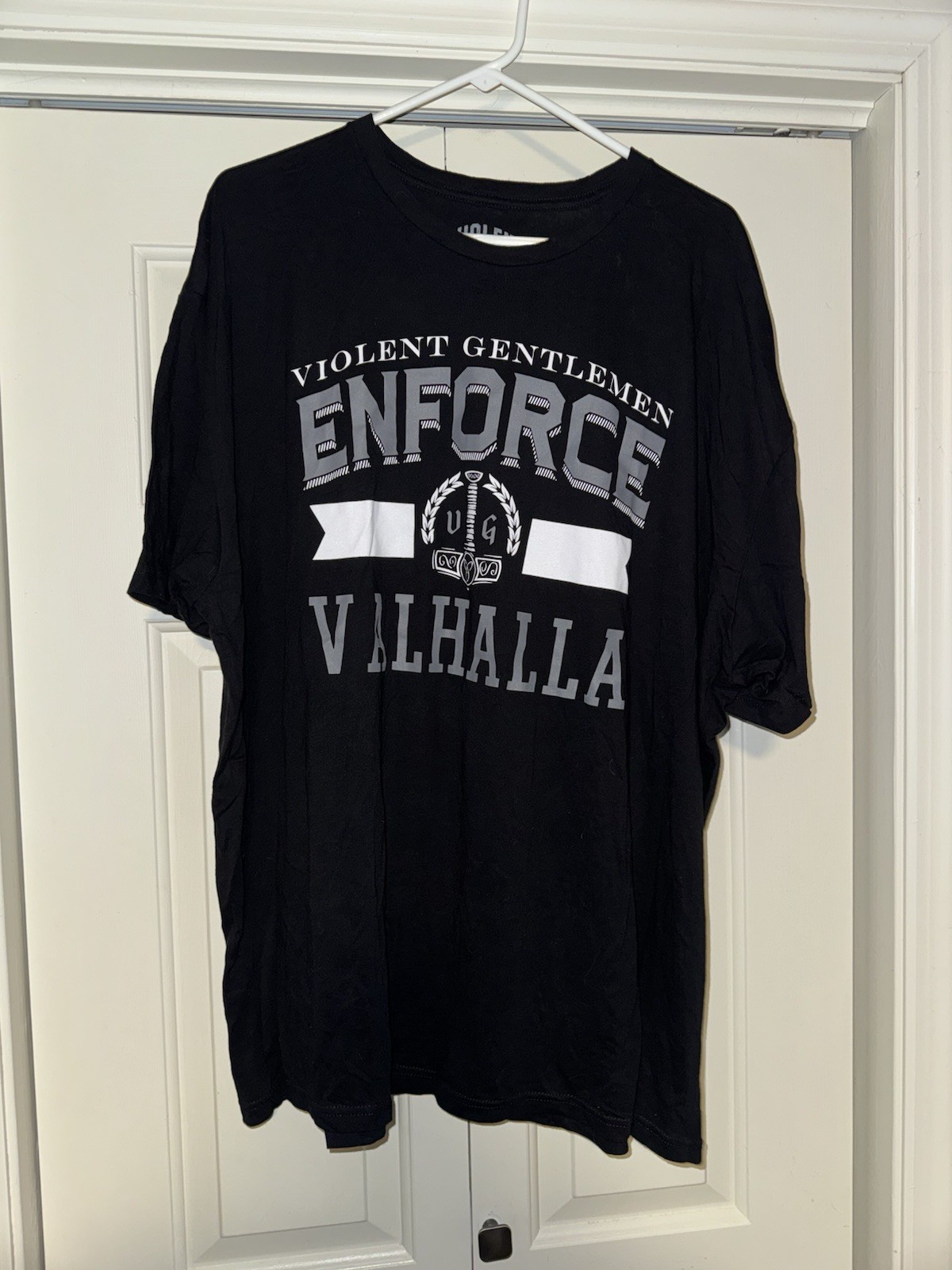 Amon Amarth Violent Gentlemen Enforce Valhalla 3XL Shirt – Never Worn