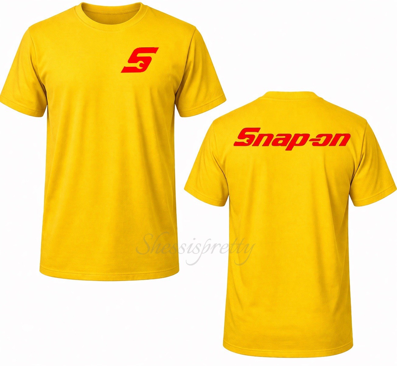 Snap-on tools short-sleeved t-shirt Snap-on clothing for men Father’s Day gift