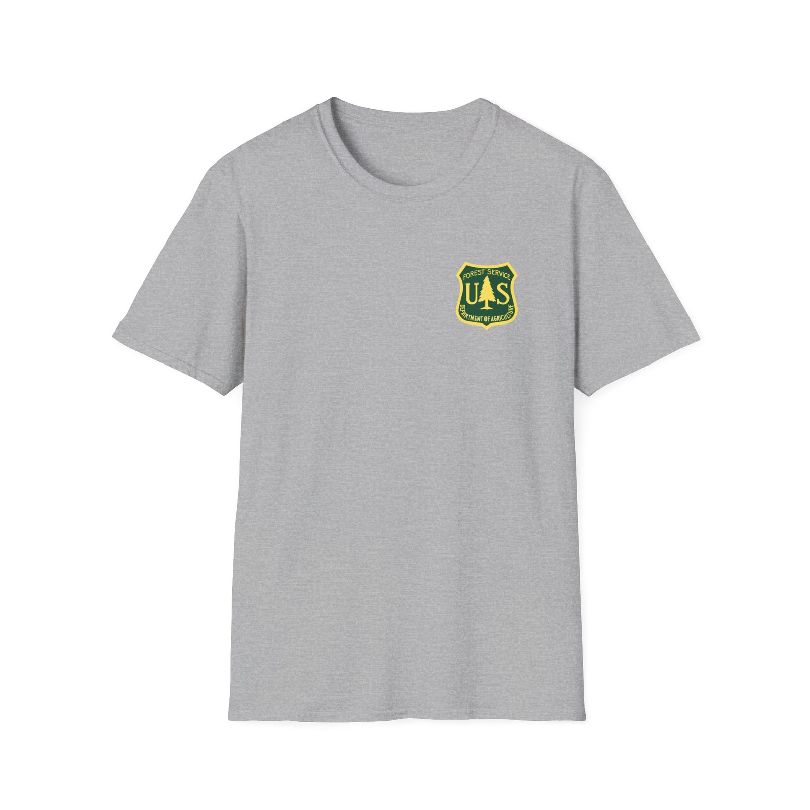 US Forest Service T-Shirt – National Park Ranger Tee, Nature Lover